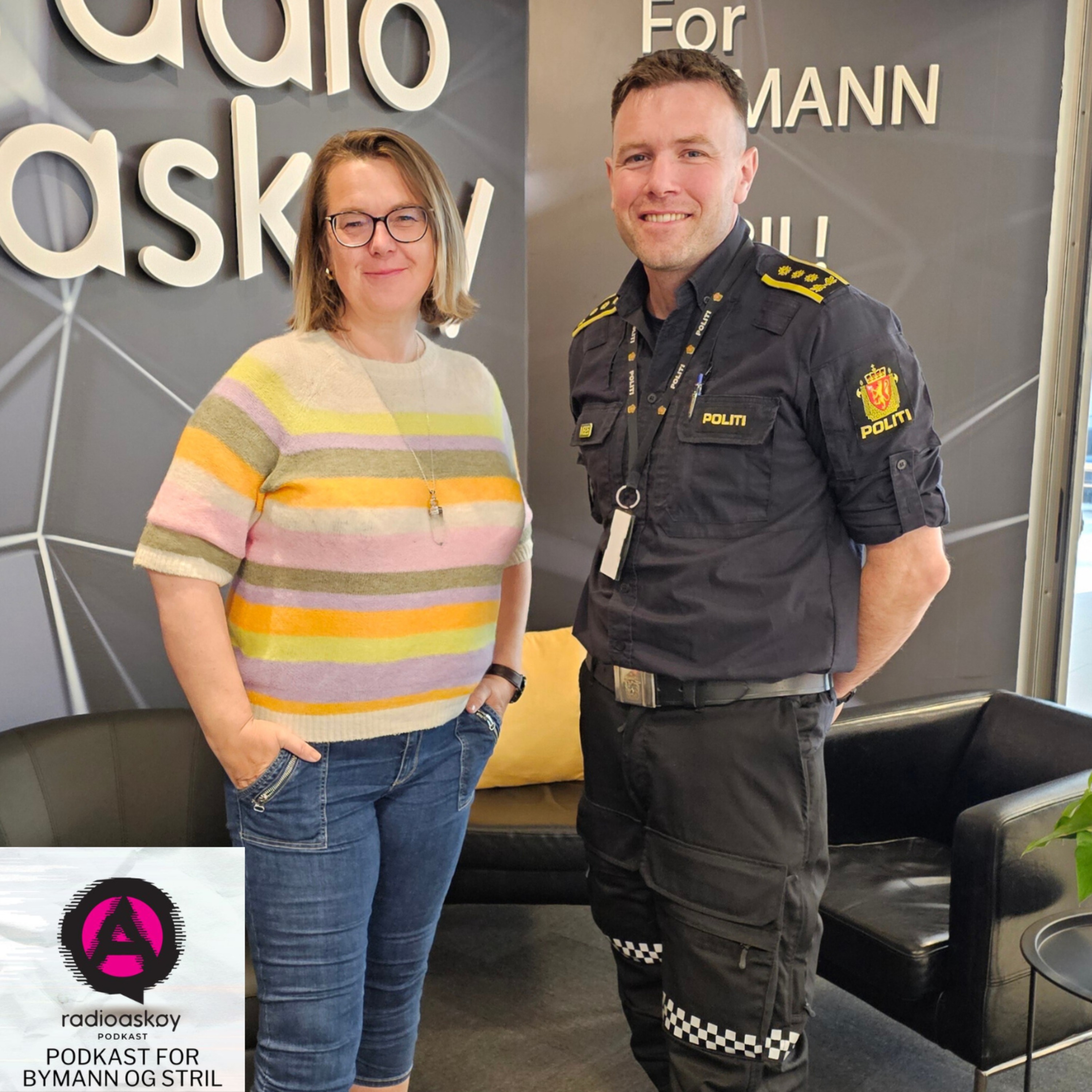 Podkast for Bymann og Stril