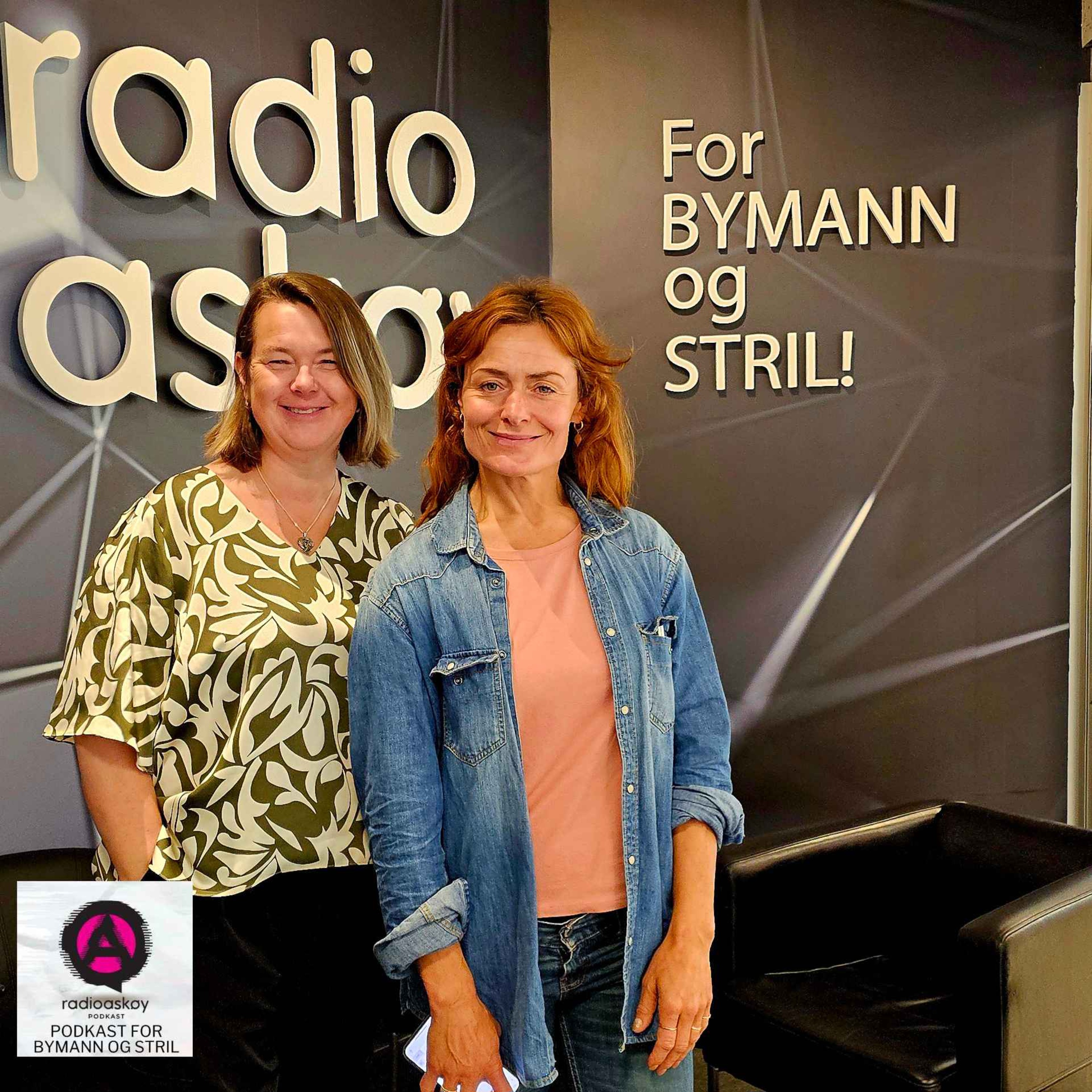 Podkast for Bymann og Stril