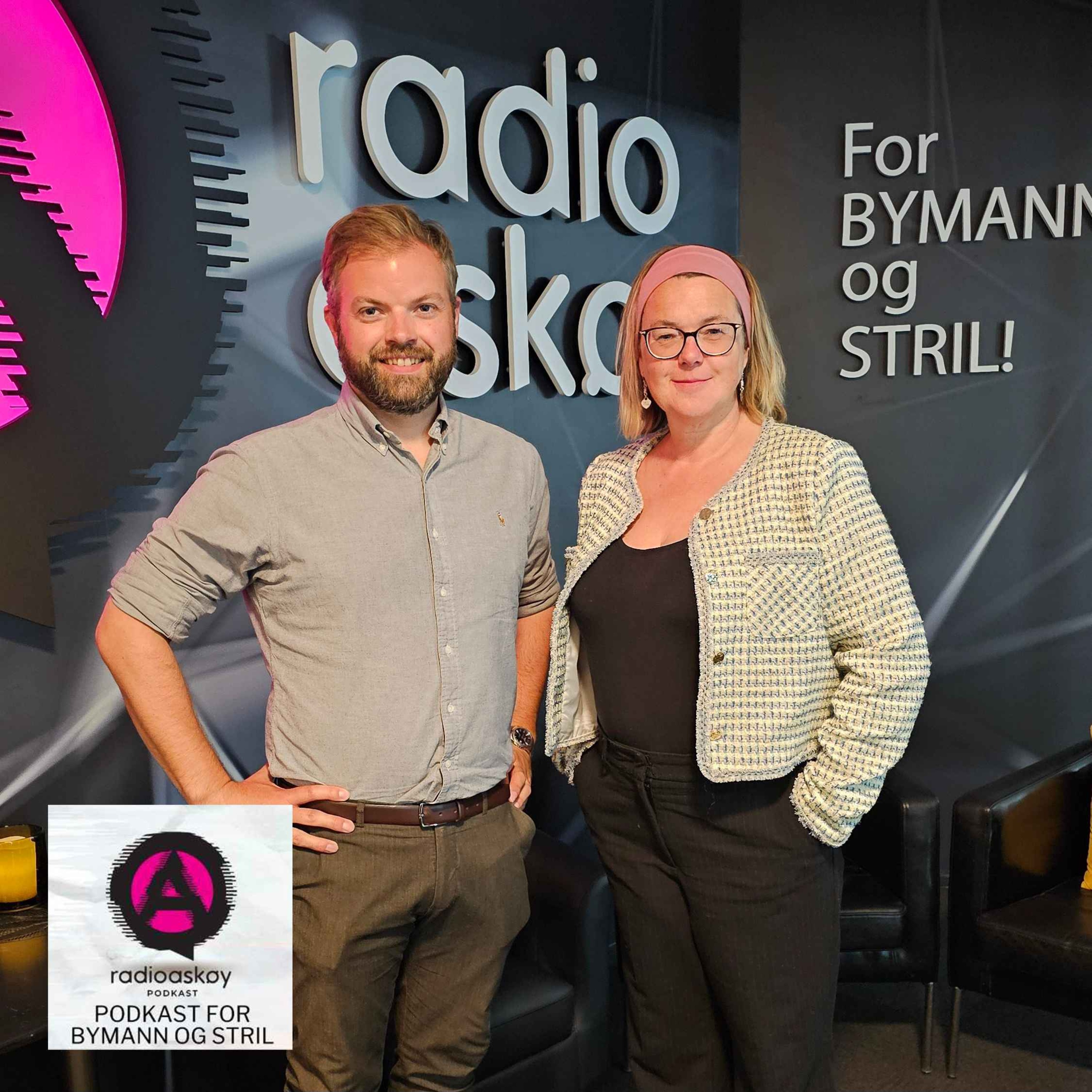 Podkast for Bymann og Stril
