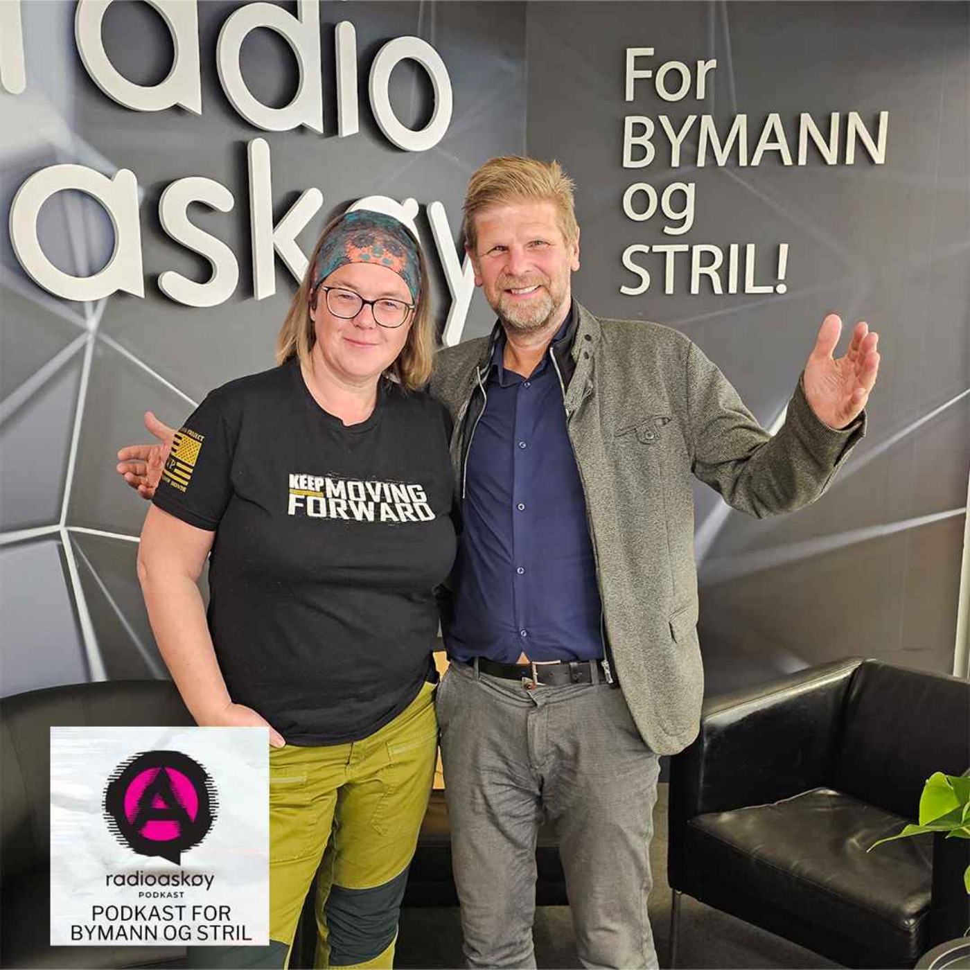 Podkast for Bymann og Stril