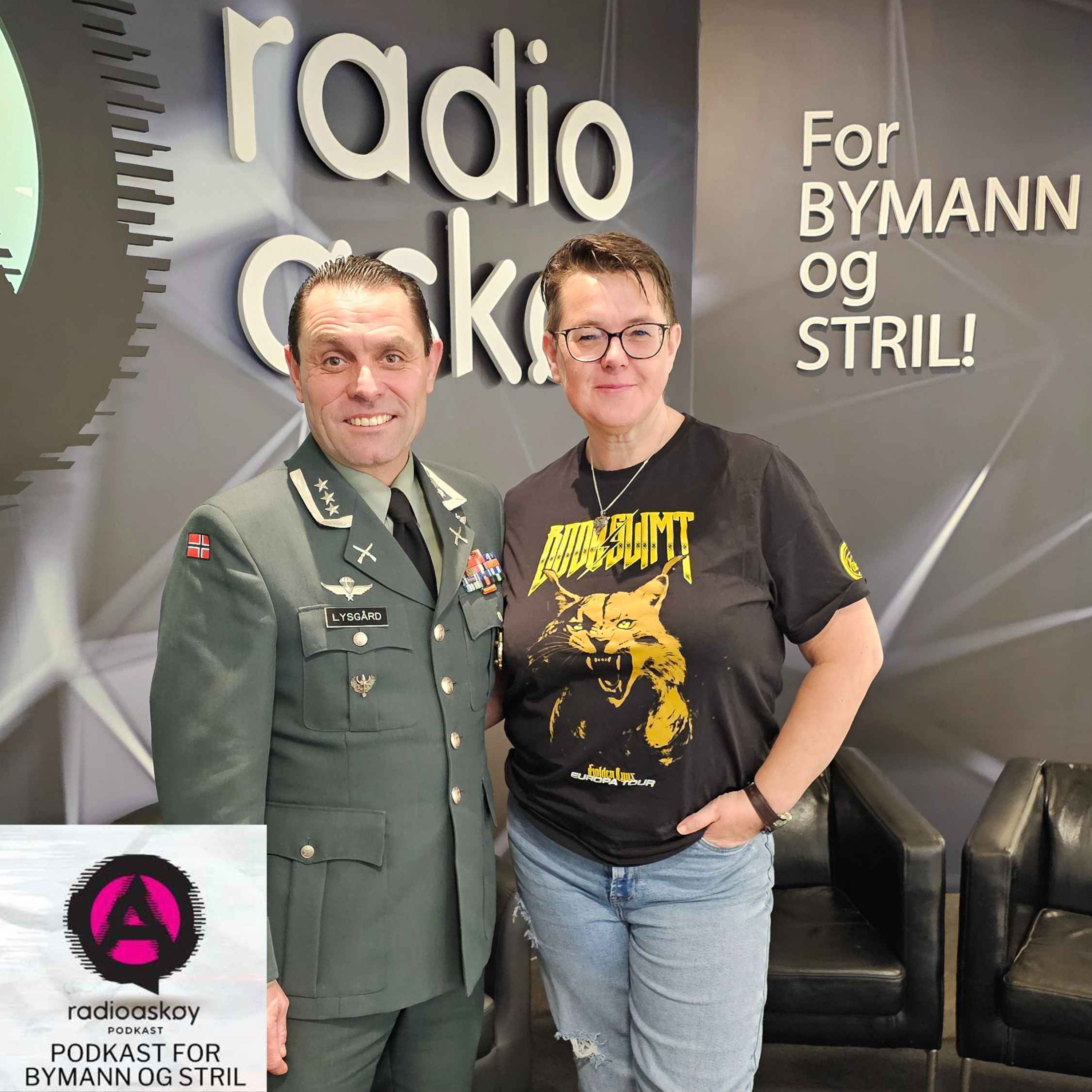 Podkast for Bymann og Stril