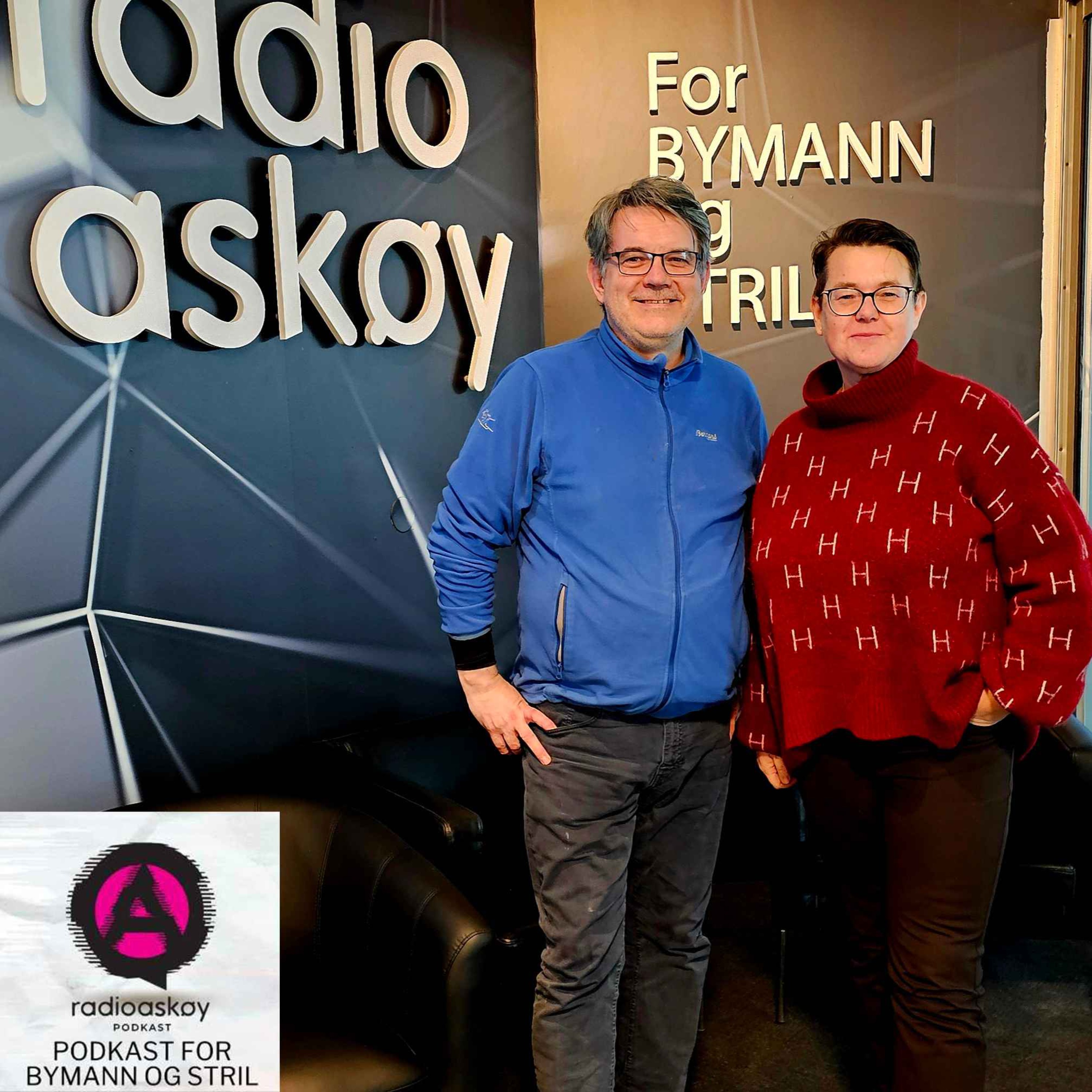 Podkast for Bymann og Stril