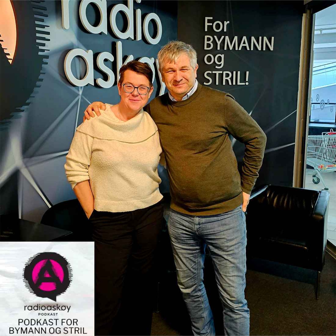 Podkast for Bymann og Stril