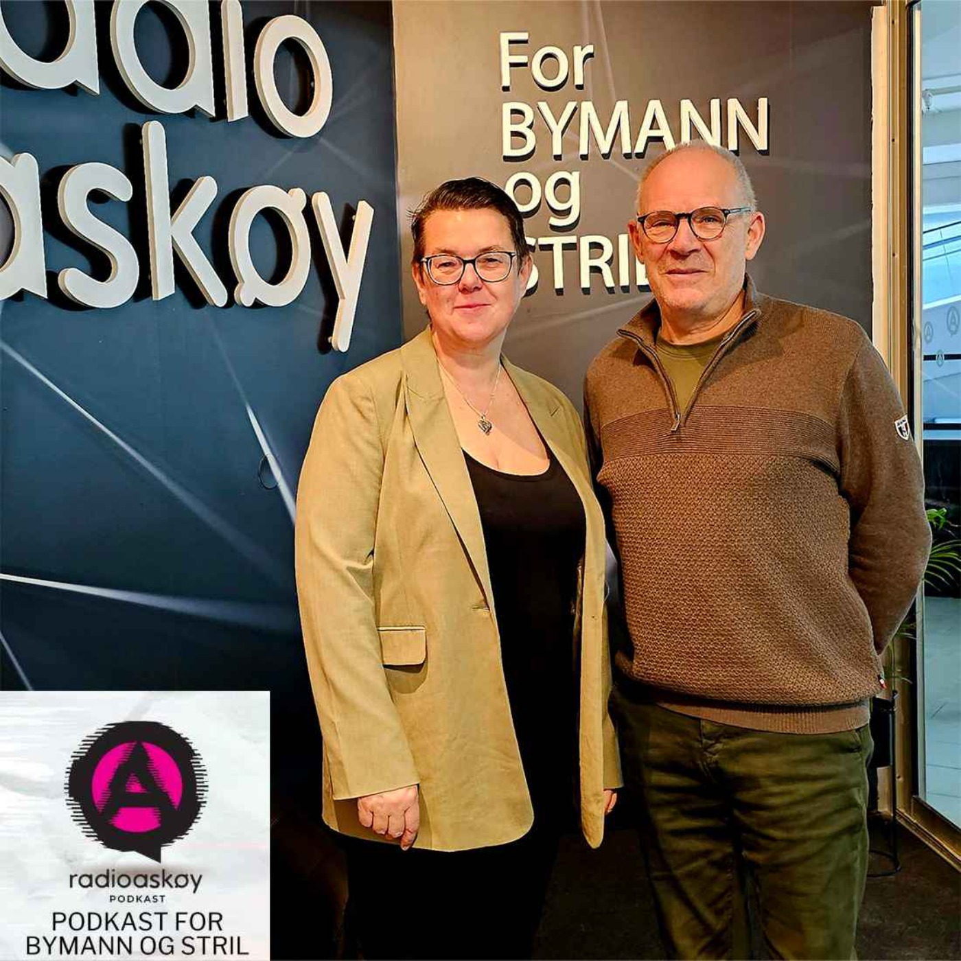 Podkast for Bymann og Stril