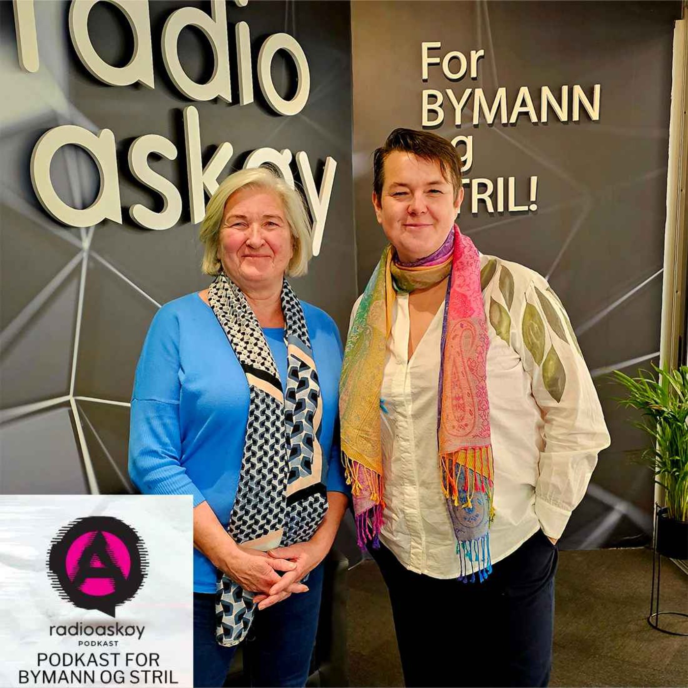 Podkast for Bymann og Stril
