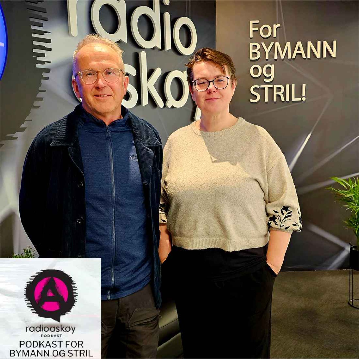 Podkast for Bymann og Stril
