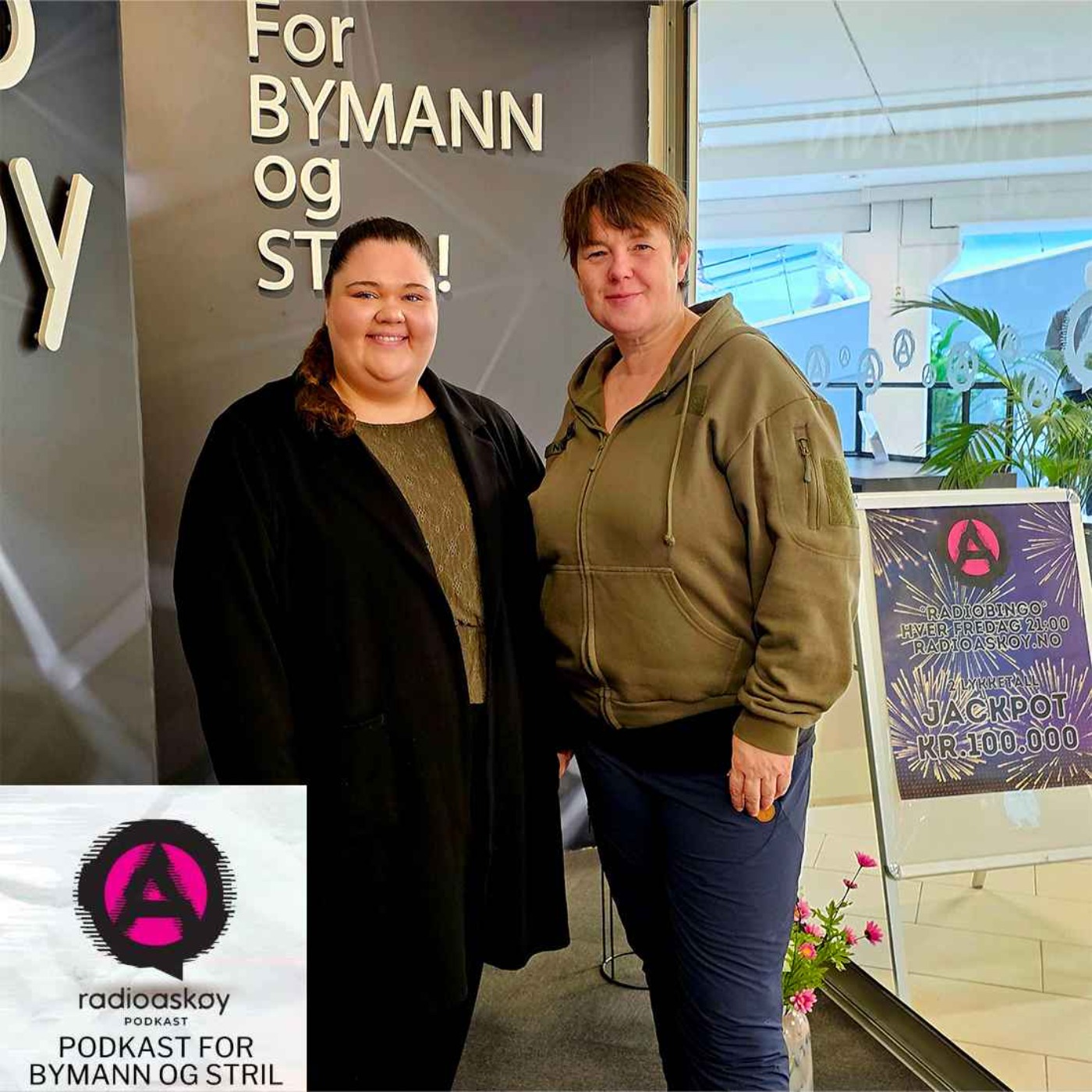 Podkast for Bymann og Stril
