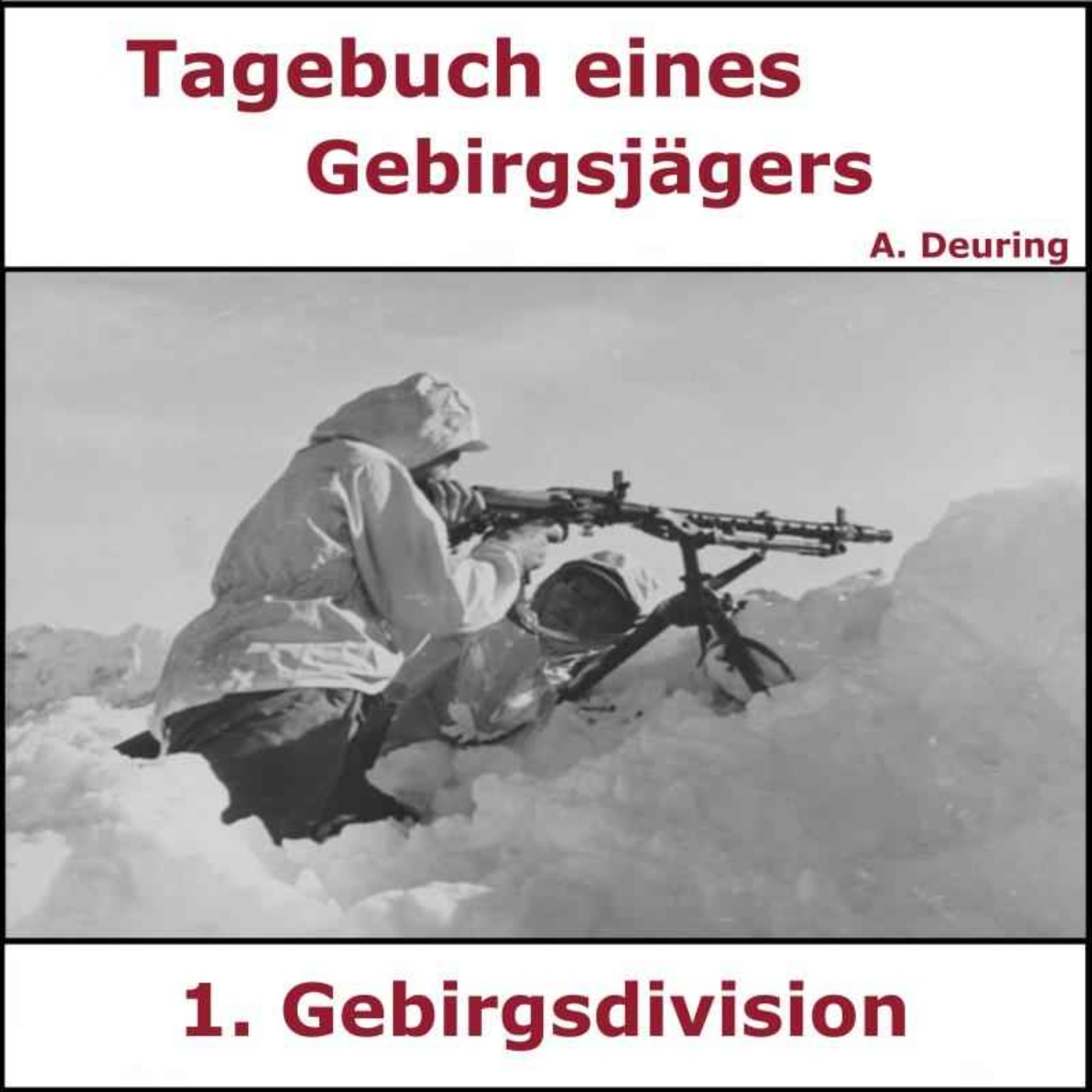 #8 Tagebuch eines Gebirgsjägers - Der Hölle entkommen