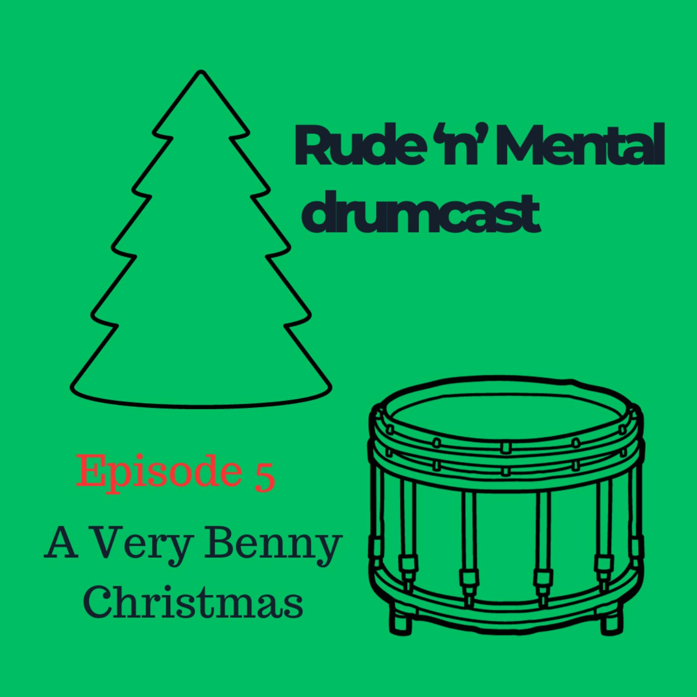 A Very Benny Xmas episode artwork