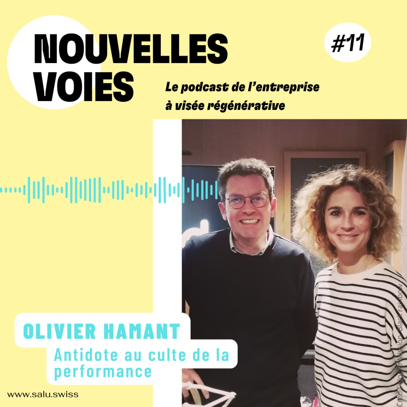 #11. Antidote au culte de la performance, la robustesse du vivant avec Olivier Hamant