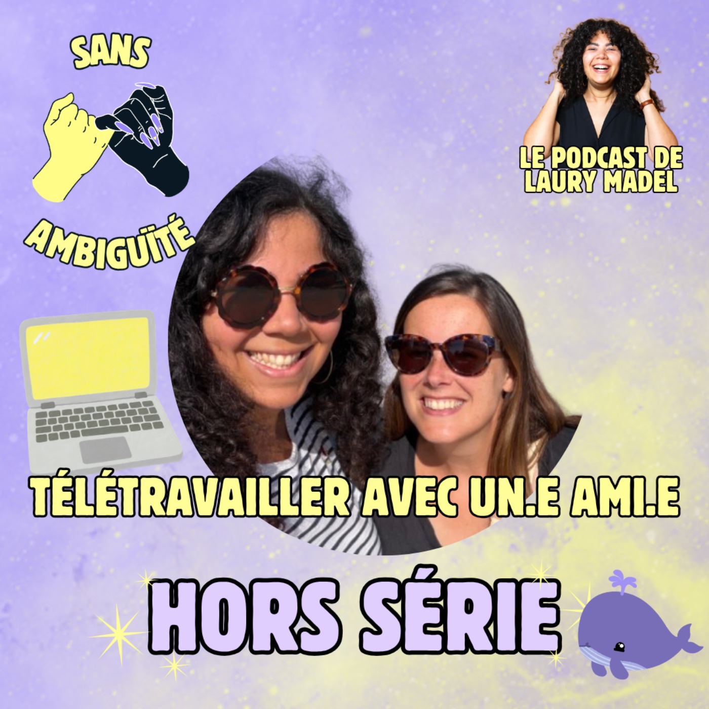 S2E11 : Télétravailler avec un.e ami.e episode artwork