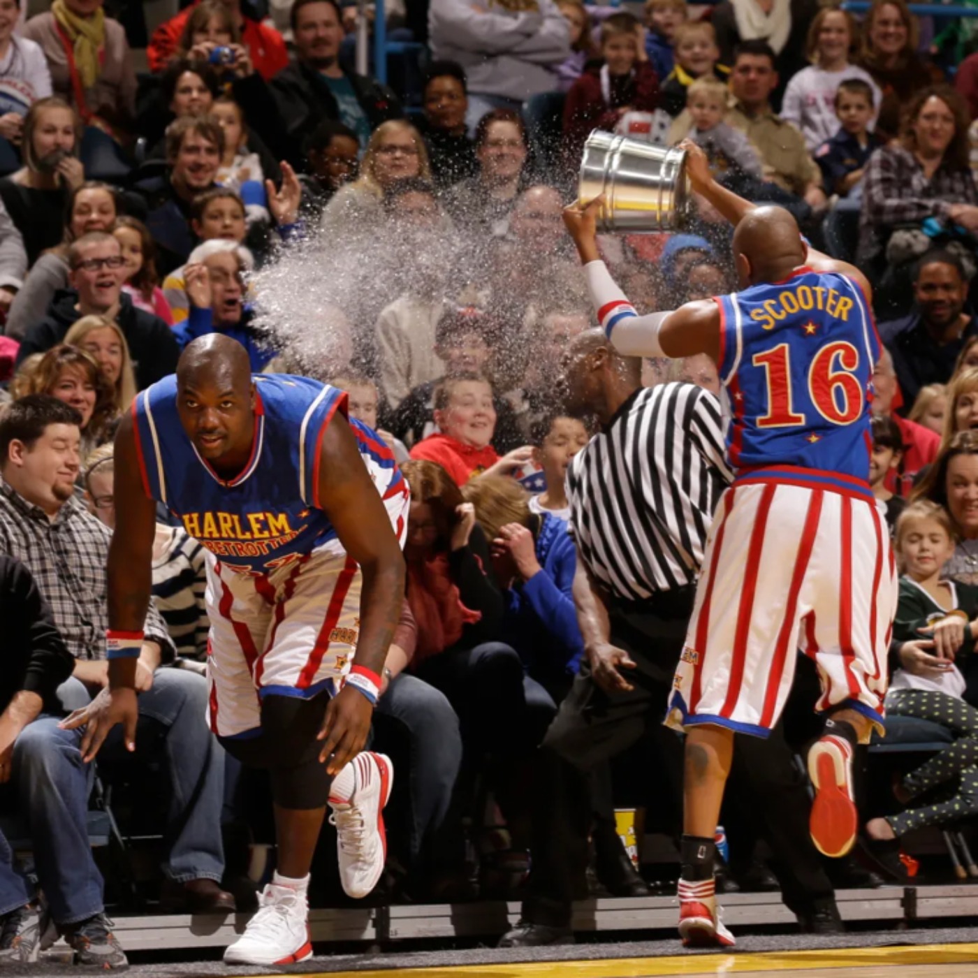 Globetrotters v Generals - podcast episode cover