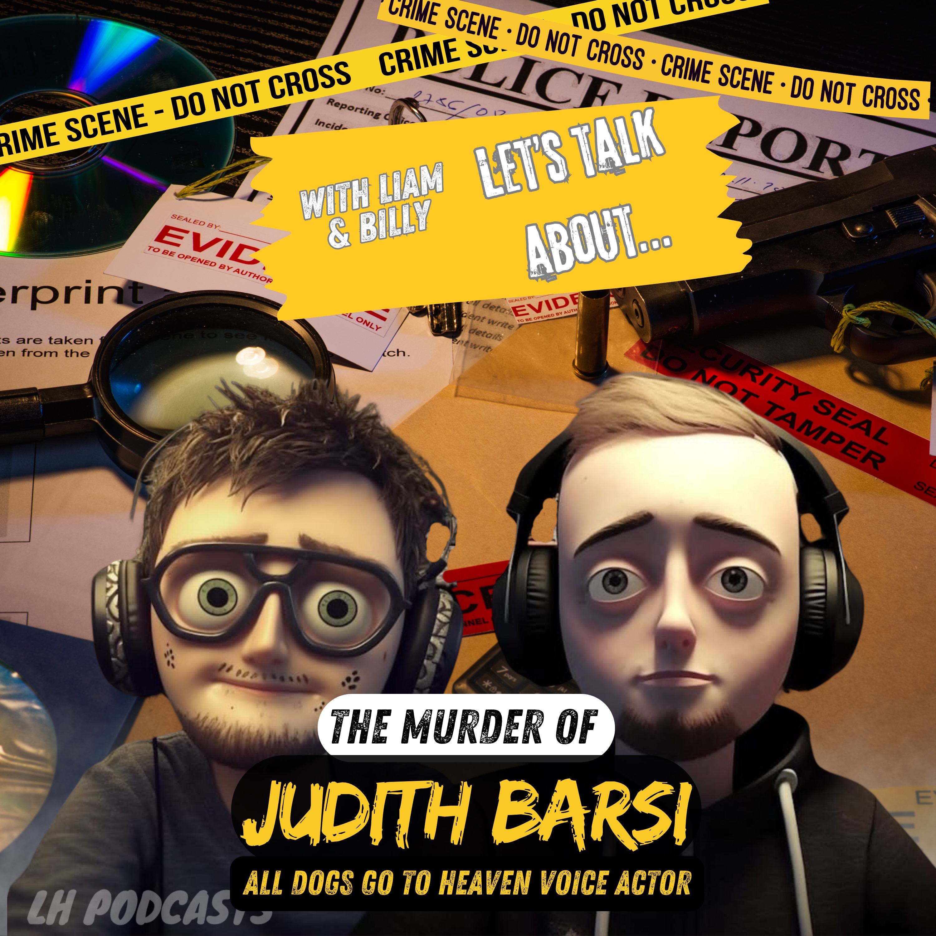 Let's Talk About.. The Murder of Judith Barsi! Ep.47 episode artwork