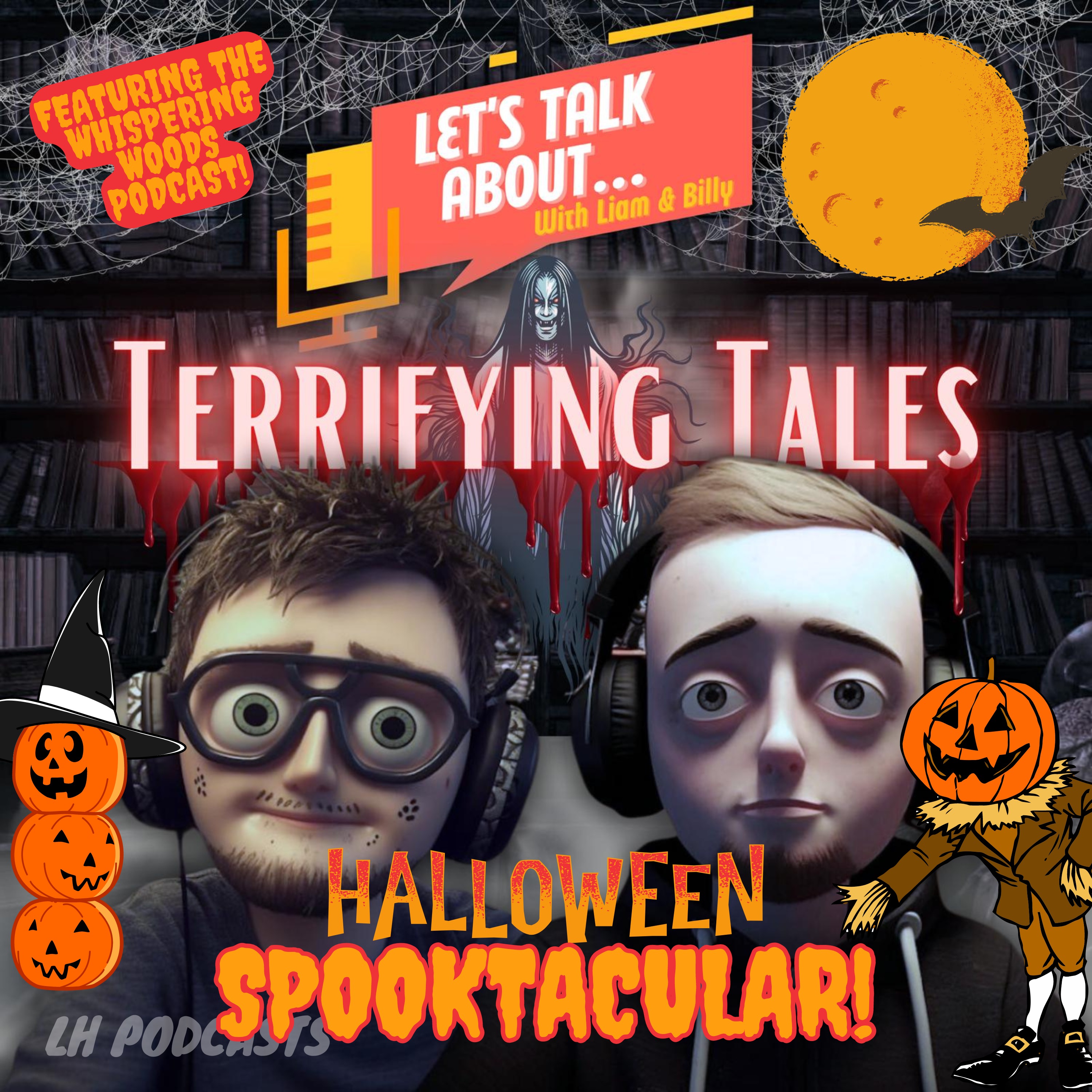 Let's Talk About... Terrifying Tales! Halloween Spooktacular! Ep.56 episode artwork