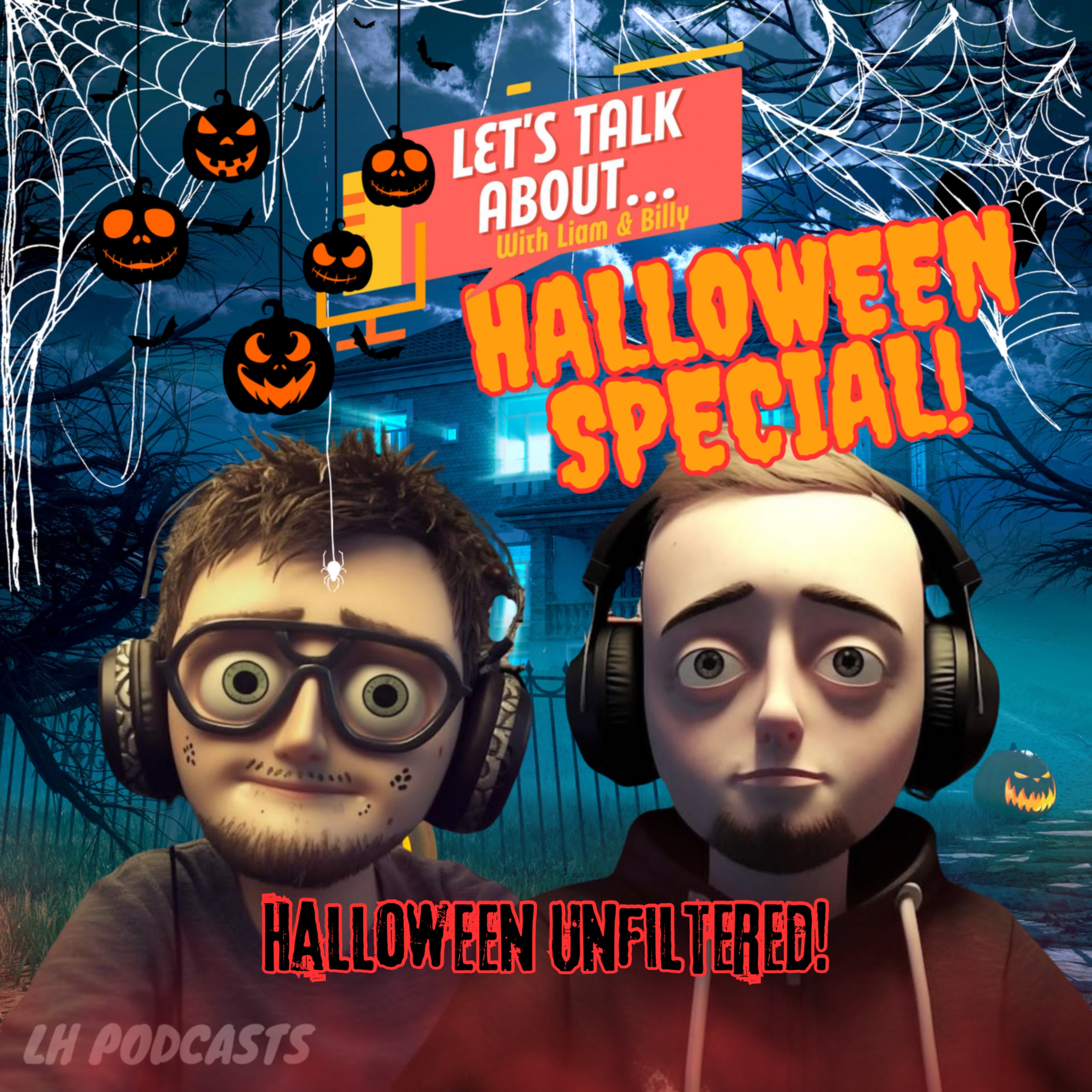 Let's Talk About... Halloween Unfiltered! Ep.55 episode artwork