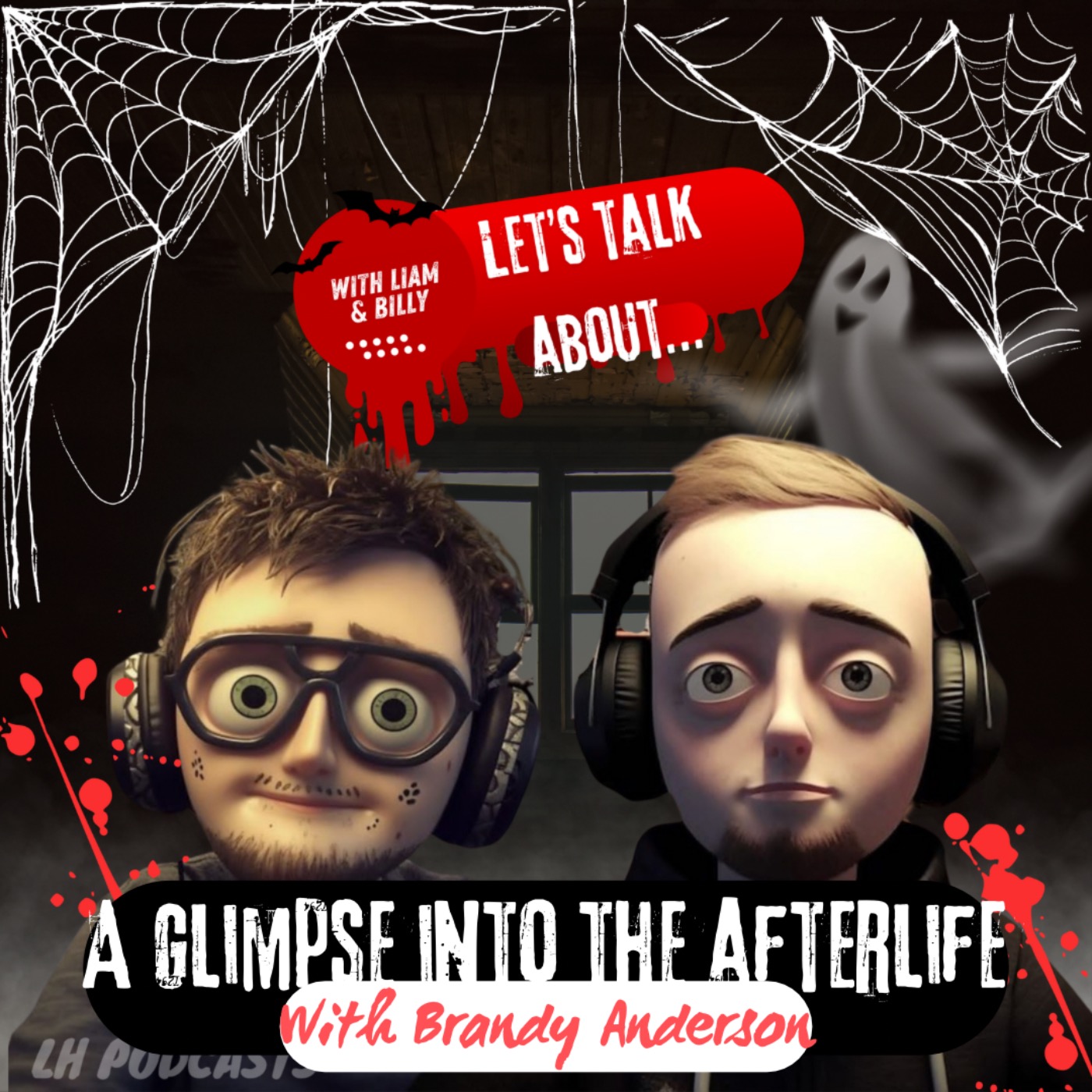 Let's Talk About... A Glimpse Into The Afterlife With Brandy Anderson! Ep.57 episode artwork