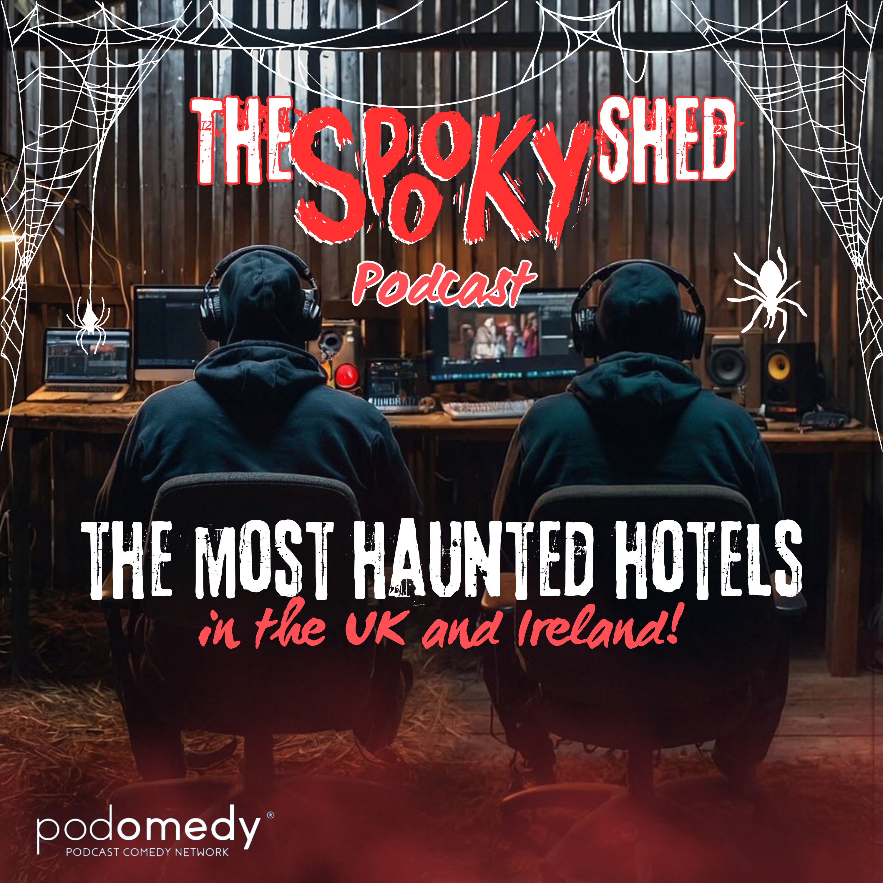 The Most Haunted Hotels in The UK! Ep.70