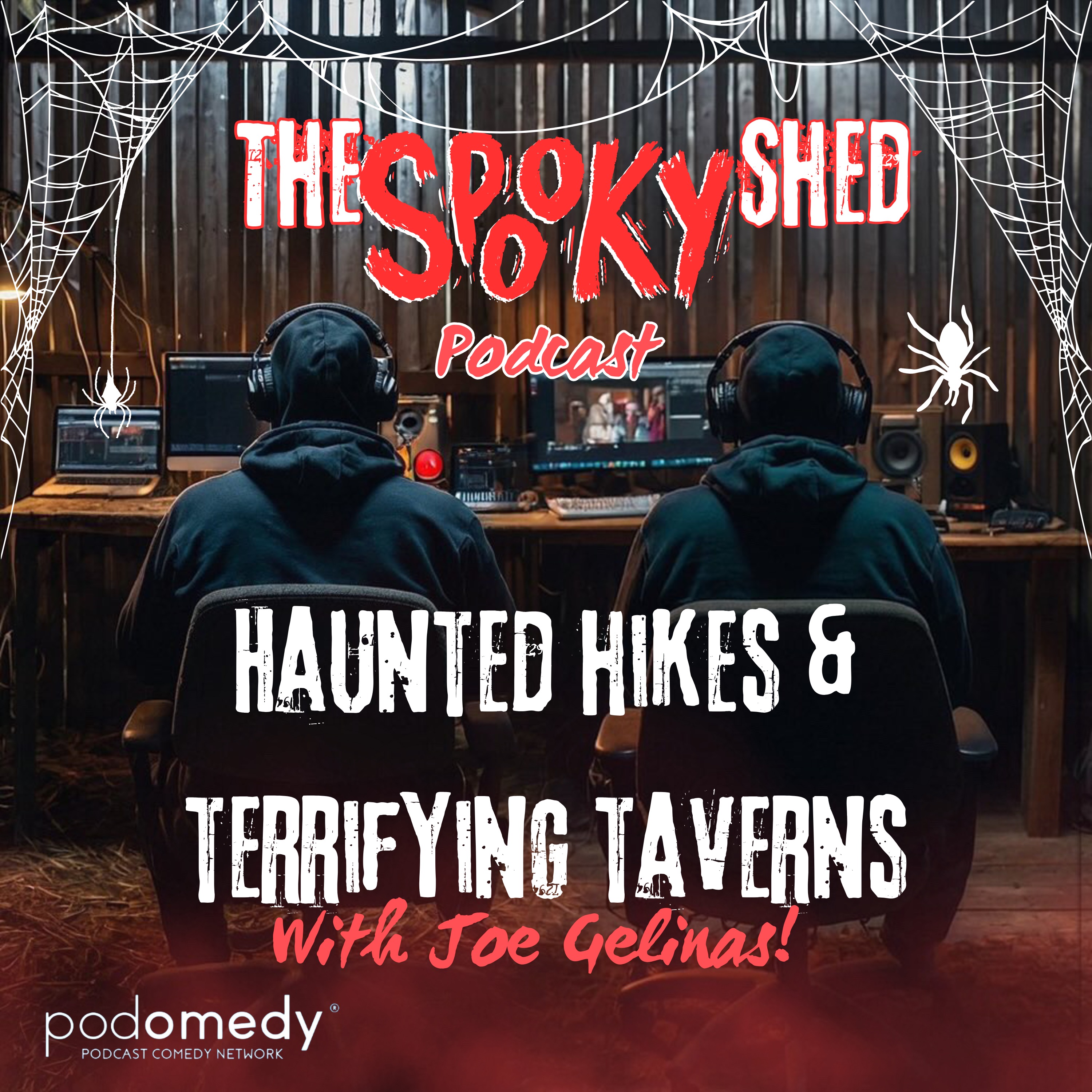 Haunted Hikes & Terrifying Taverns with Joe Gelinas! Ep.72