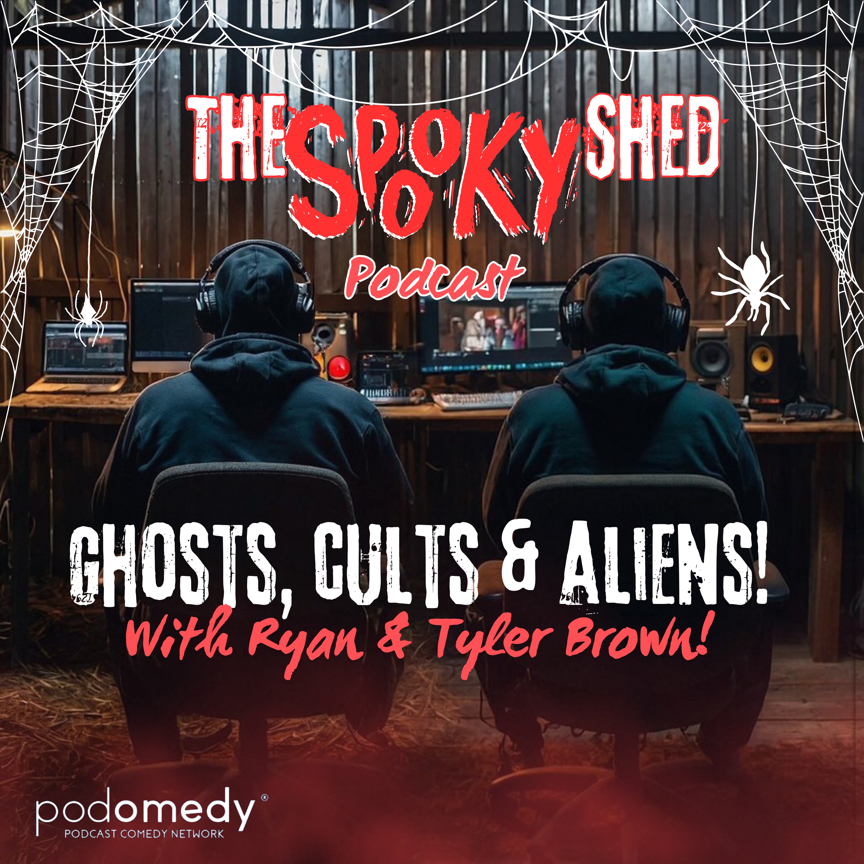 Ghosts, Cults & Aliens With The Brown Brothers! Ep.73