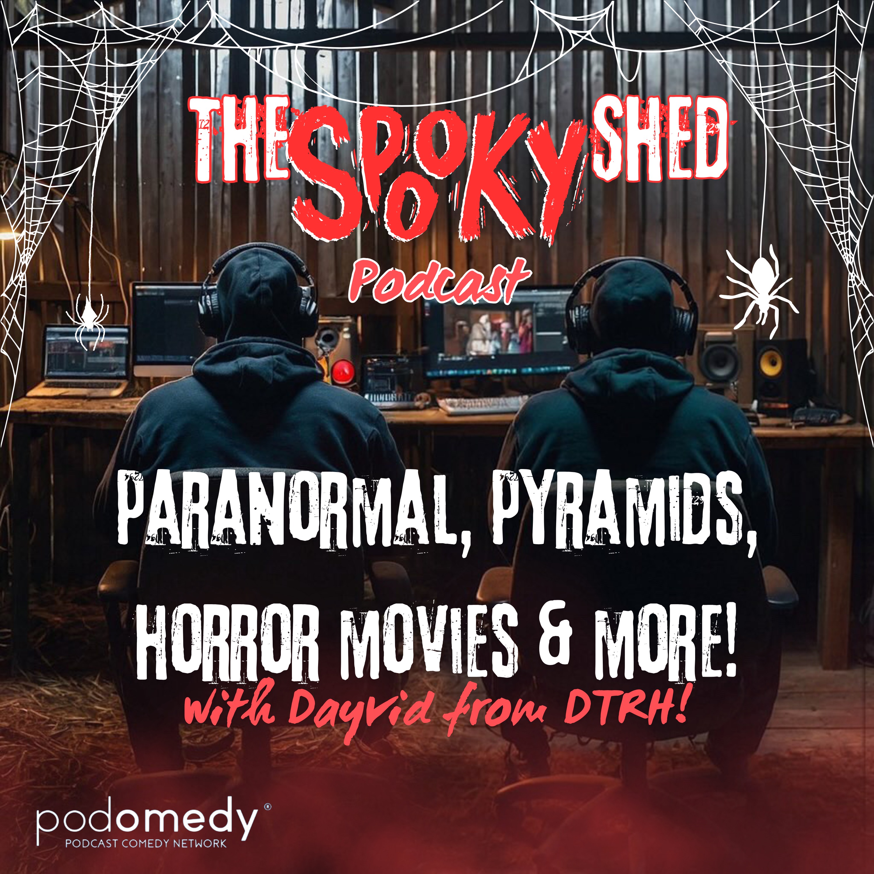 The Spooky Shed Podcast