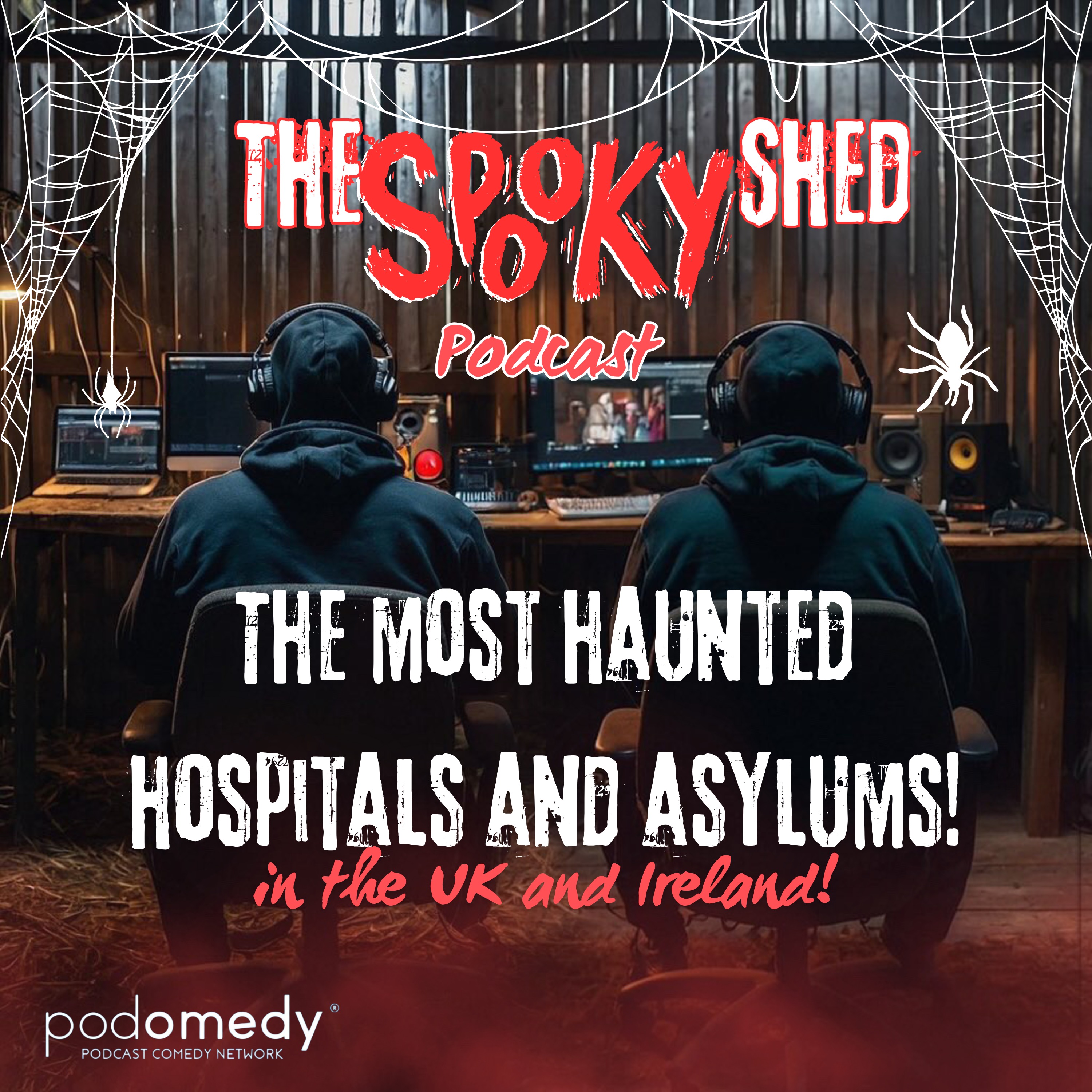 The Most Haunted Asylums In The UK! Ep.78