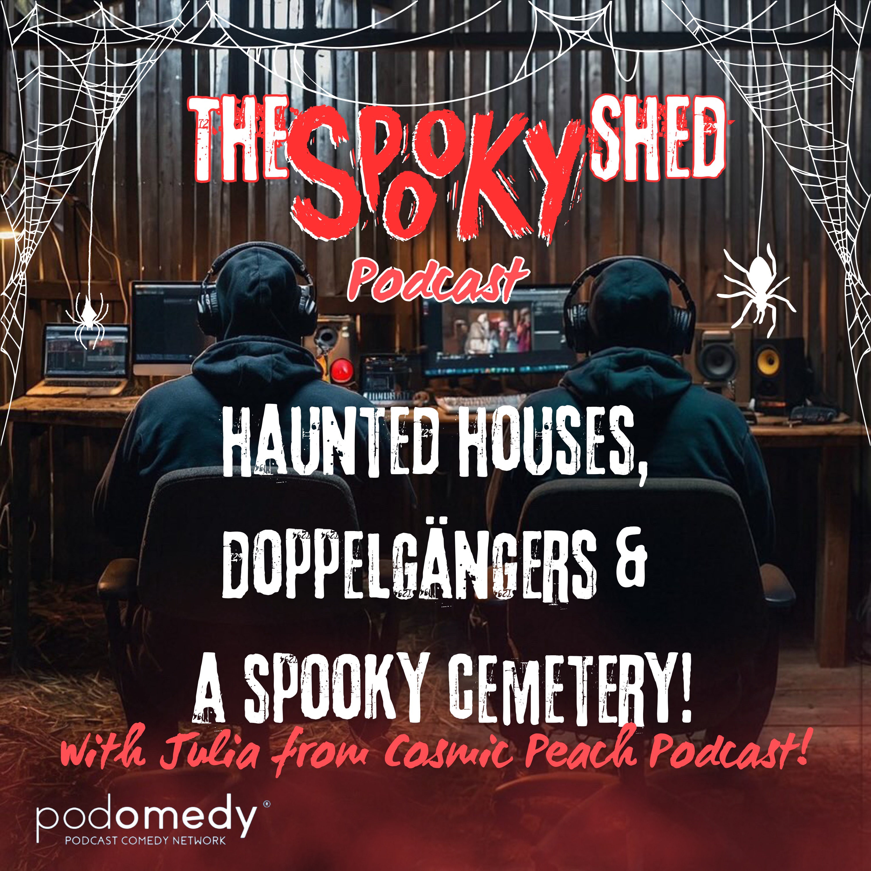 Haunted Houses, Doppelgänges & A Spooky Cemetery With Cosmic Peach! Ep.80 