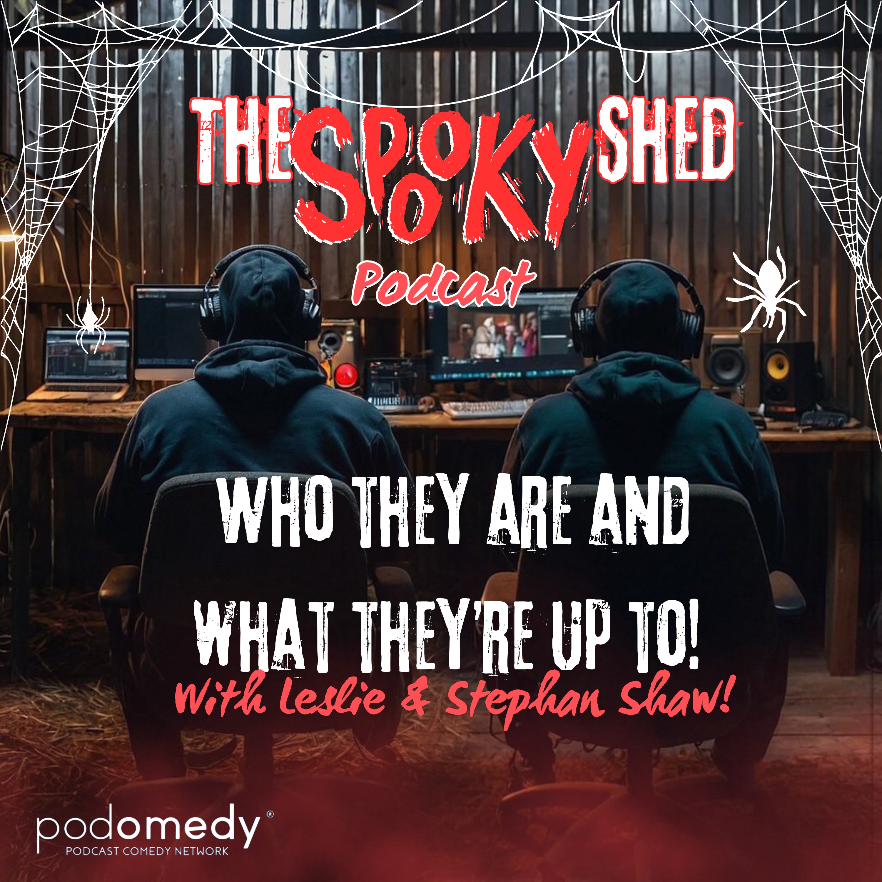 Who They Are & What They're Up To! With Leslie & Stephan Shaw! Ep.84