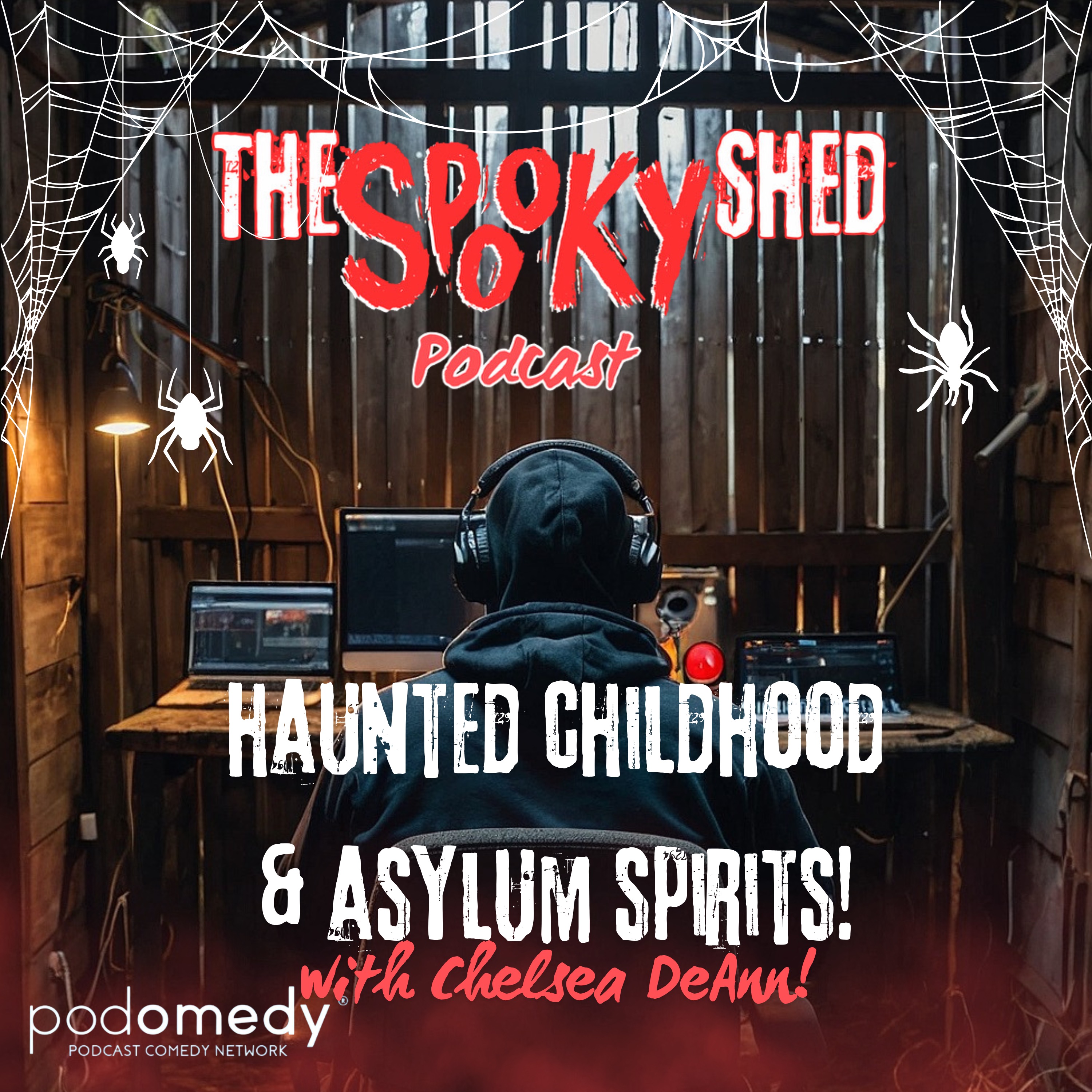 Haunted Childhood & Asylum Spirits! With Chelsea DeAnn! Ep.93