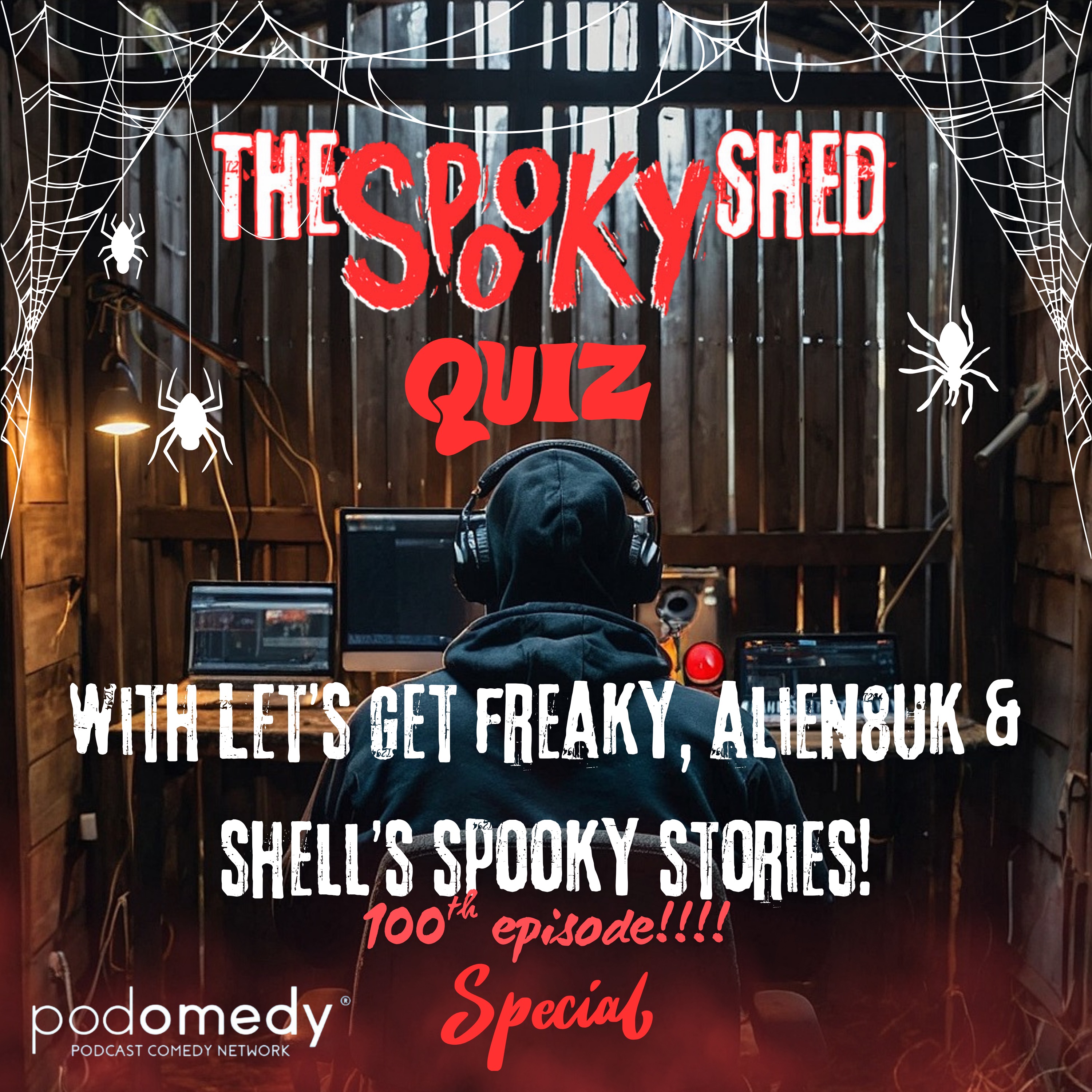 The Spooky Shed Quiz!!! Ep.100!