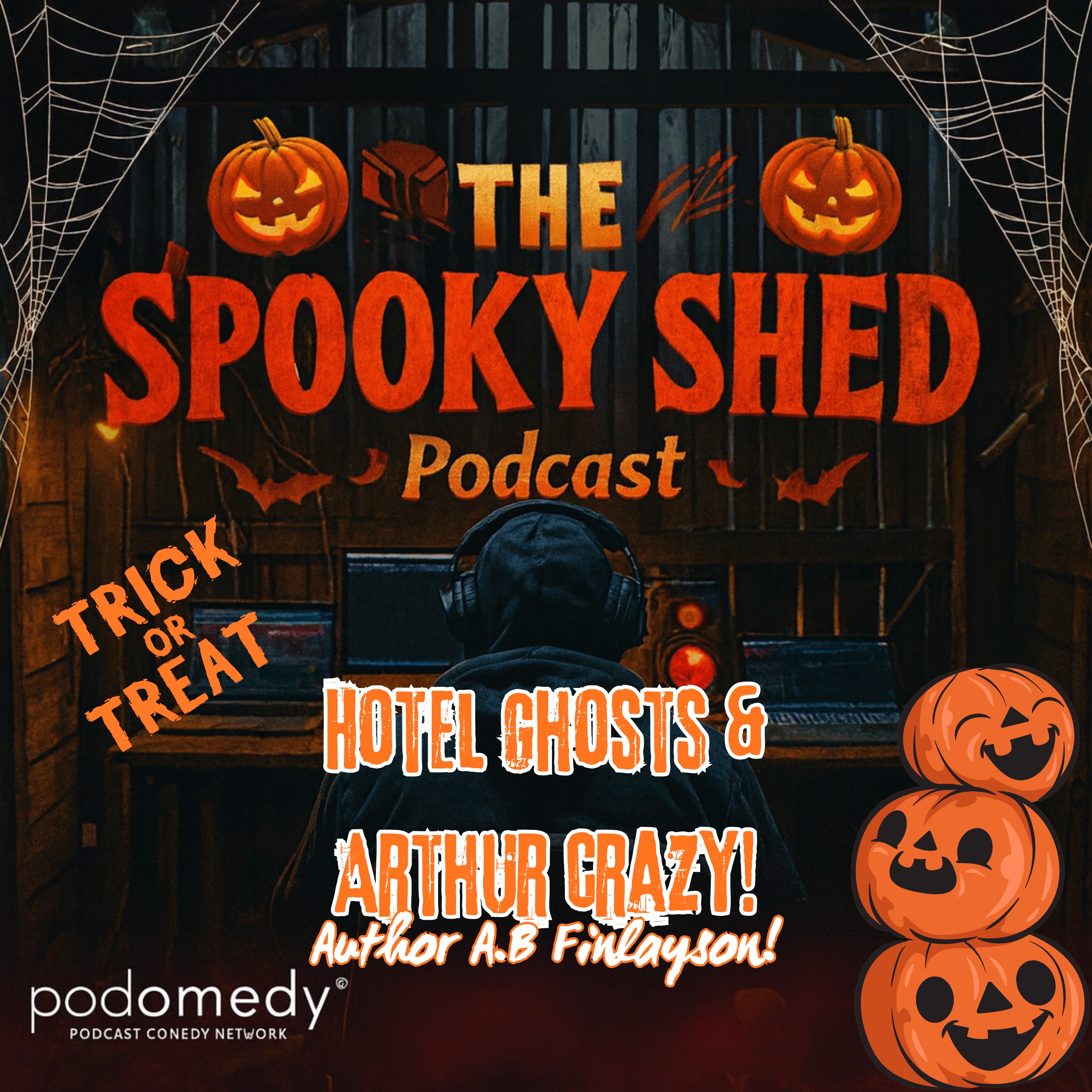 Hotel Ghosts & Arthur Crazy! With A.B Finlayson! Ep.103 episode artwork