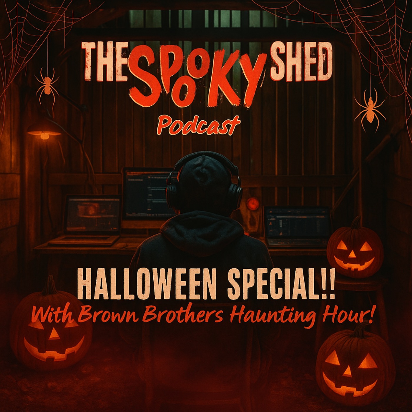 Halloween Special! With Brown Brothers Haunting Hour! Ep.104 episode artwork