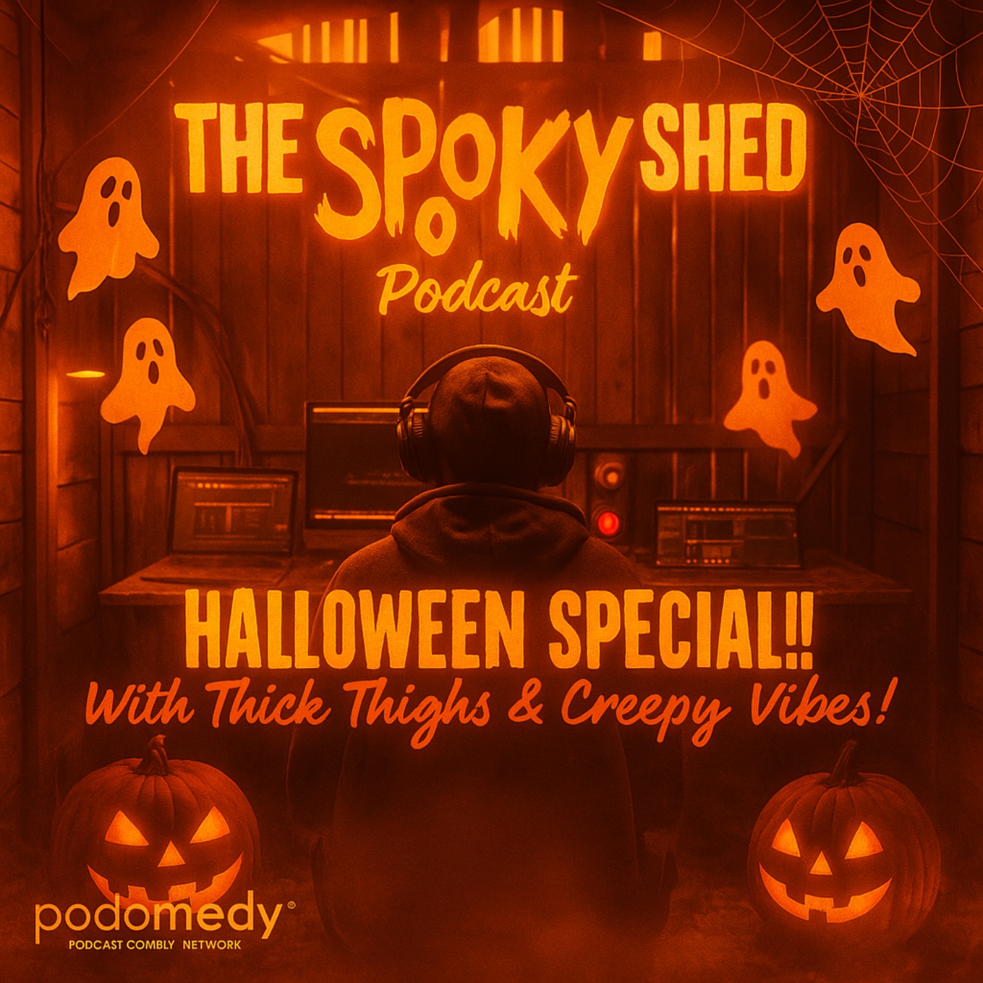 Halloween Special With Thick Thighs & Creepy Vibes! Ep.106!  episode artwork