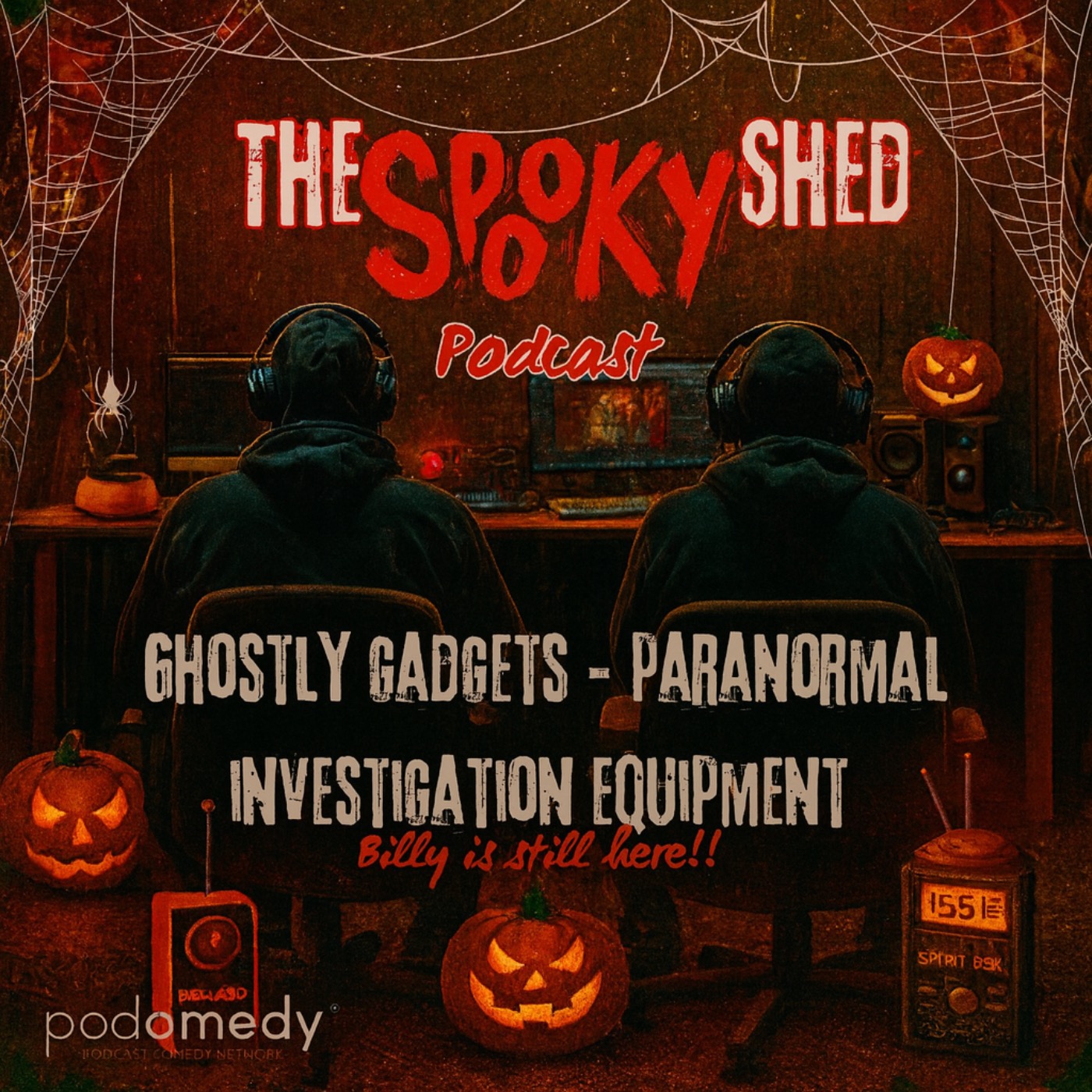 Ghostly Gadgets -  Paranormal Investigation Equipment! Ep.108 episode artwork