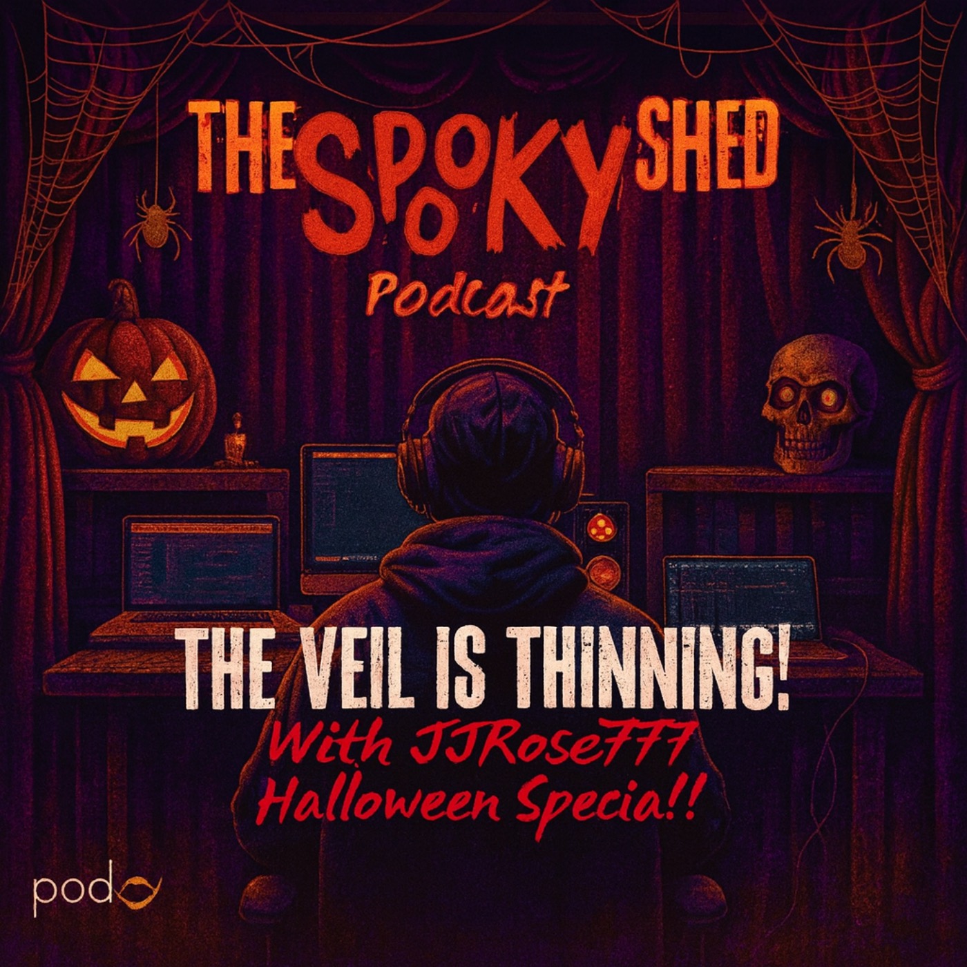 The Veil is Thinning! With JJRose777 Halloween Special! Ep.109 episode artwork