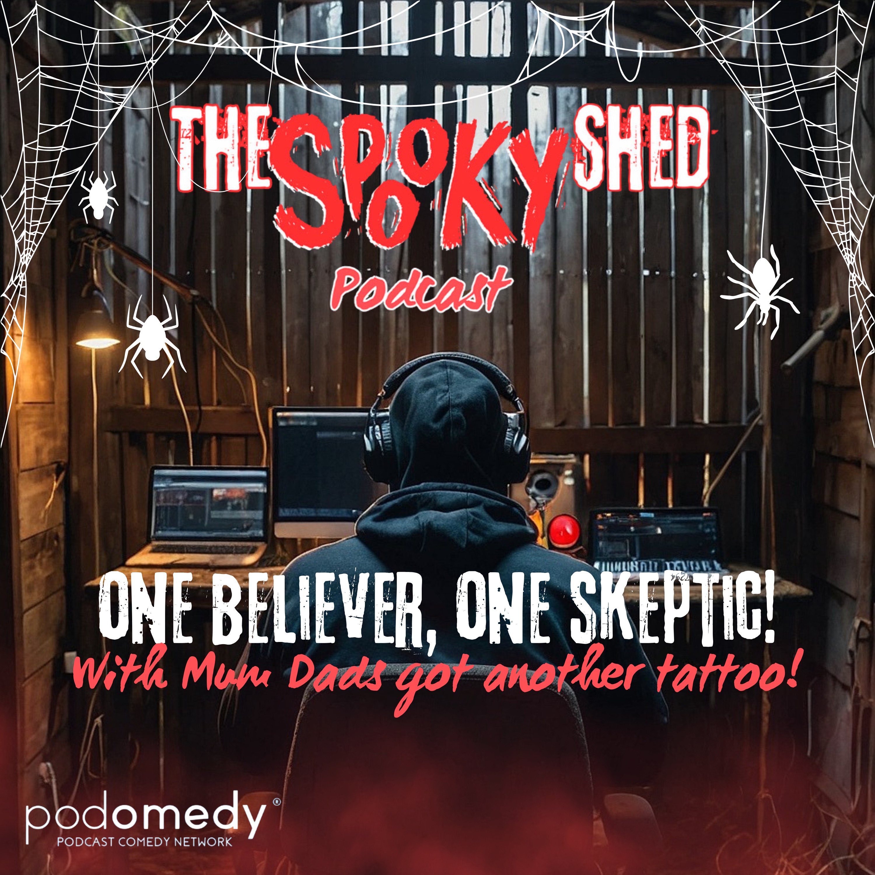 One Believer, One Skeptic! With Mum Dads Got Another Tattoo! Ep.111 episode artwork