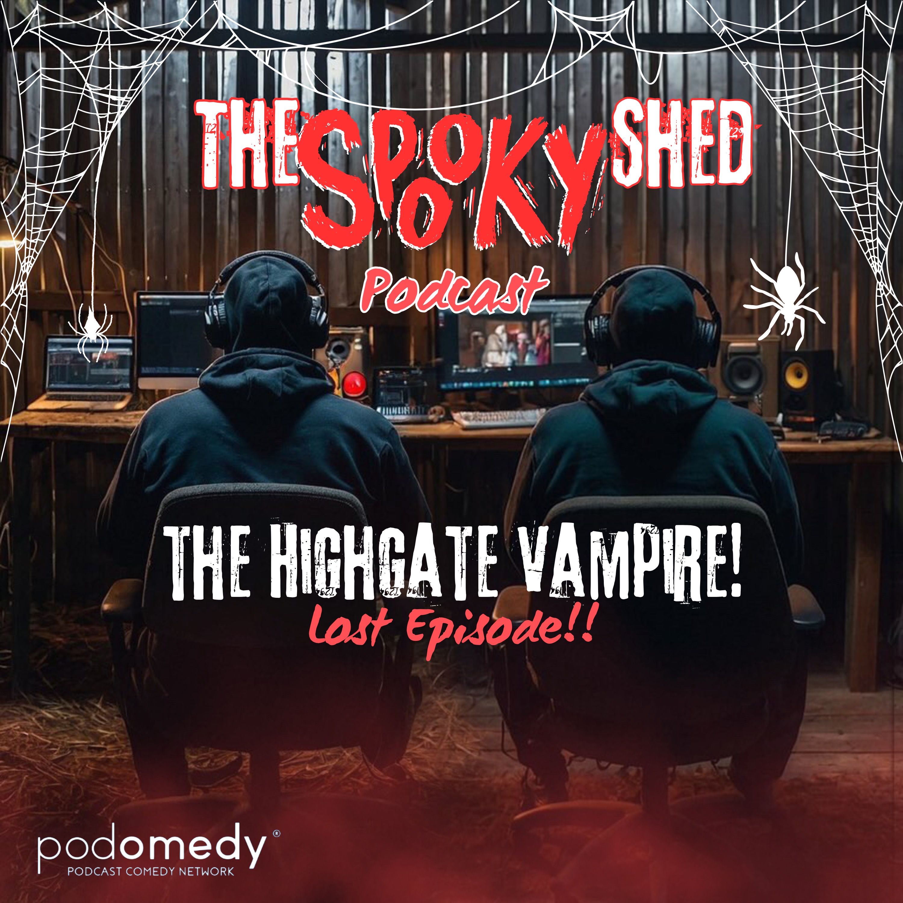 The Highgate Vampire! (Lost Episode!) Ep.113 episode artwork