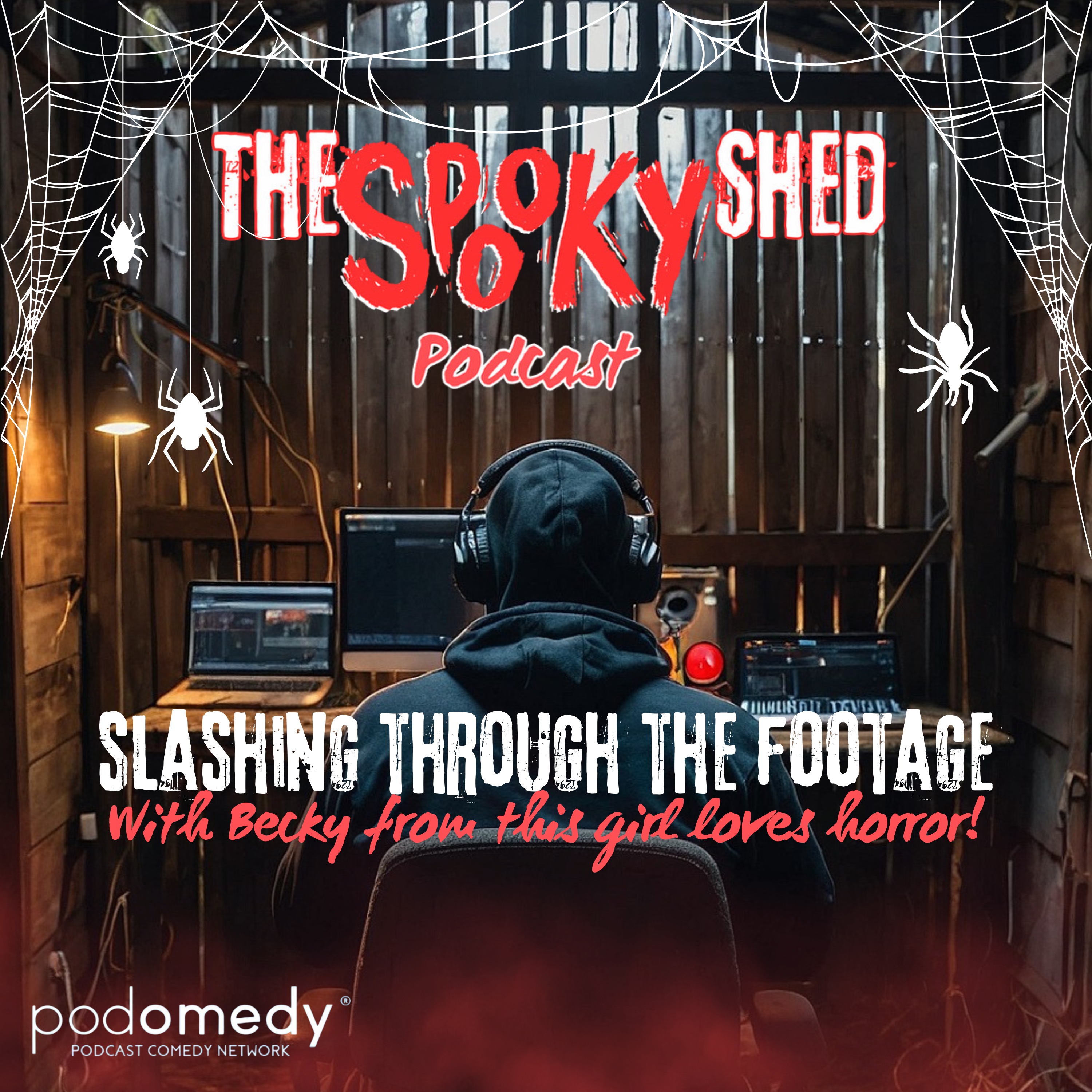 Slashing Through The Footage! With Becky(This.Girl.Loves.Horror) Ep.112 episode artwork