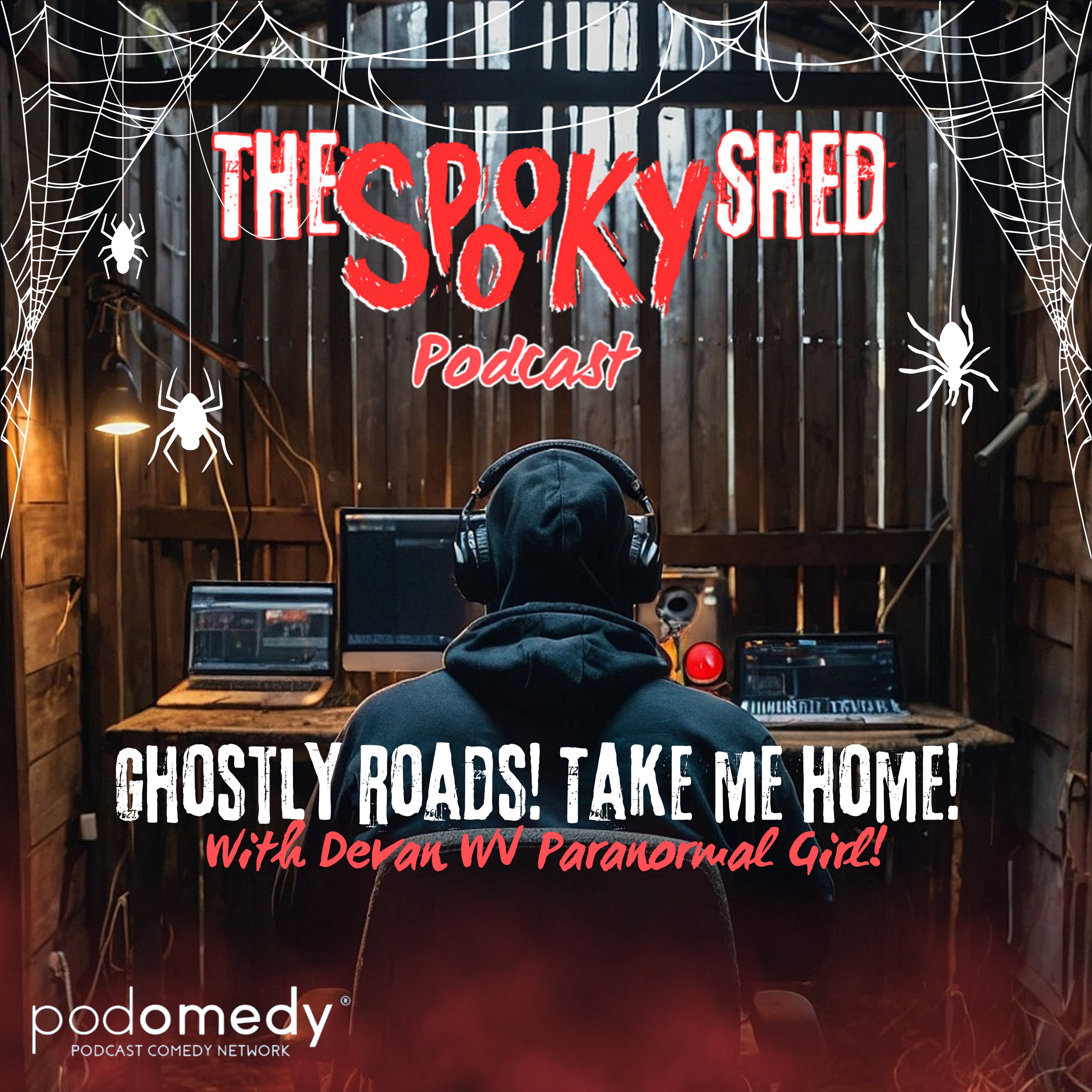 Ghostly Roads! Take Me Home! With Devon WV Paranormal Girl! Ep.115 episode artwork