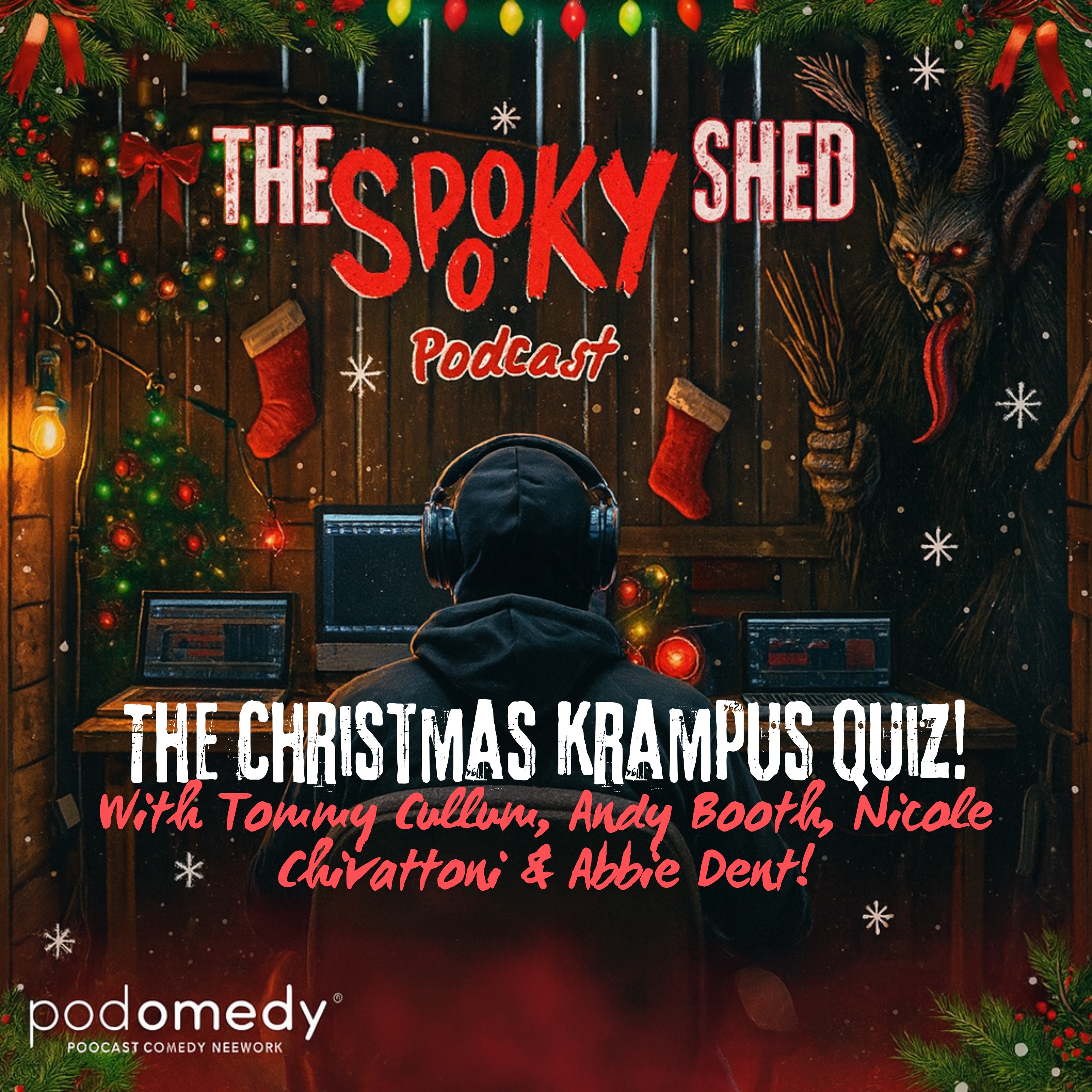 The Christmas Krampus Quiz!! Ep.117!