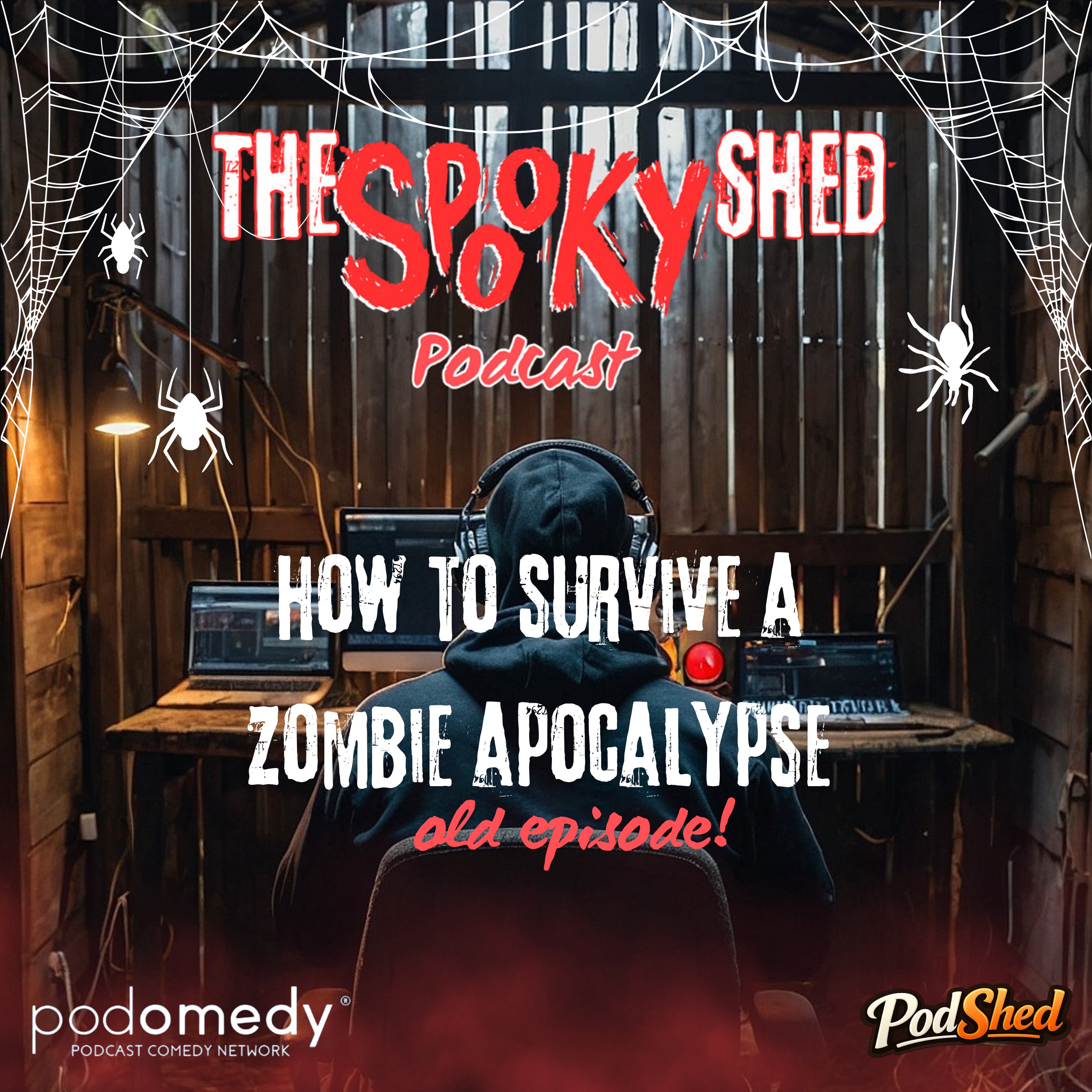 Surviving A Zombie Apocalypse! (Old Episode)