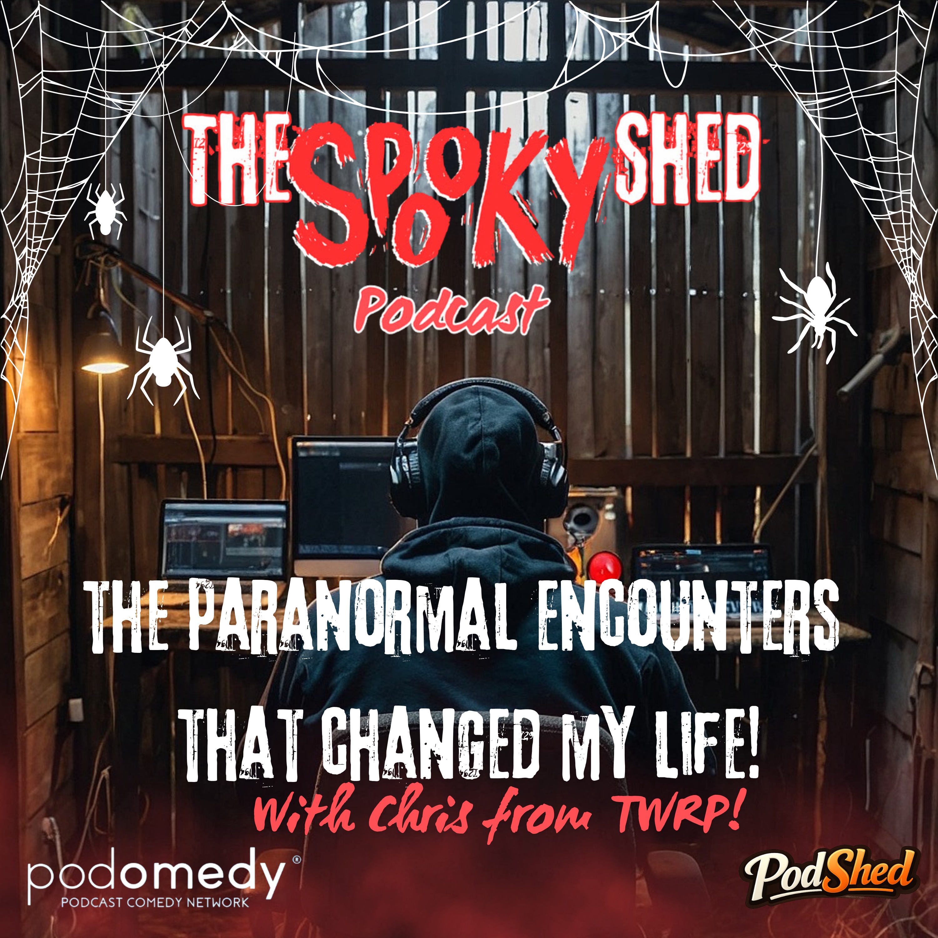 The Paranormal Encounters That Changed My Life! Chris from TWRP! Ep.137 episode artwork