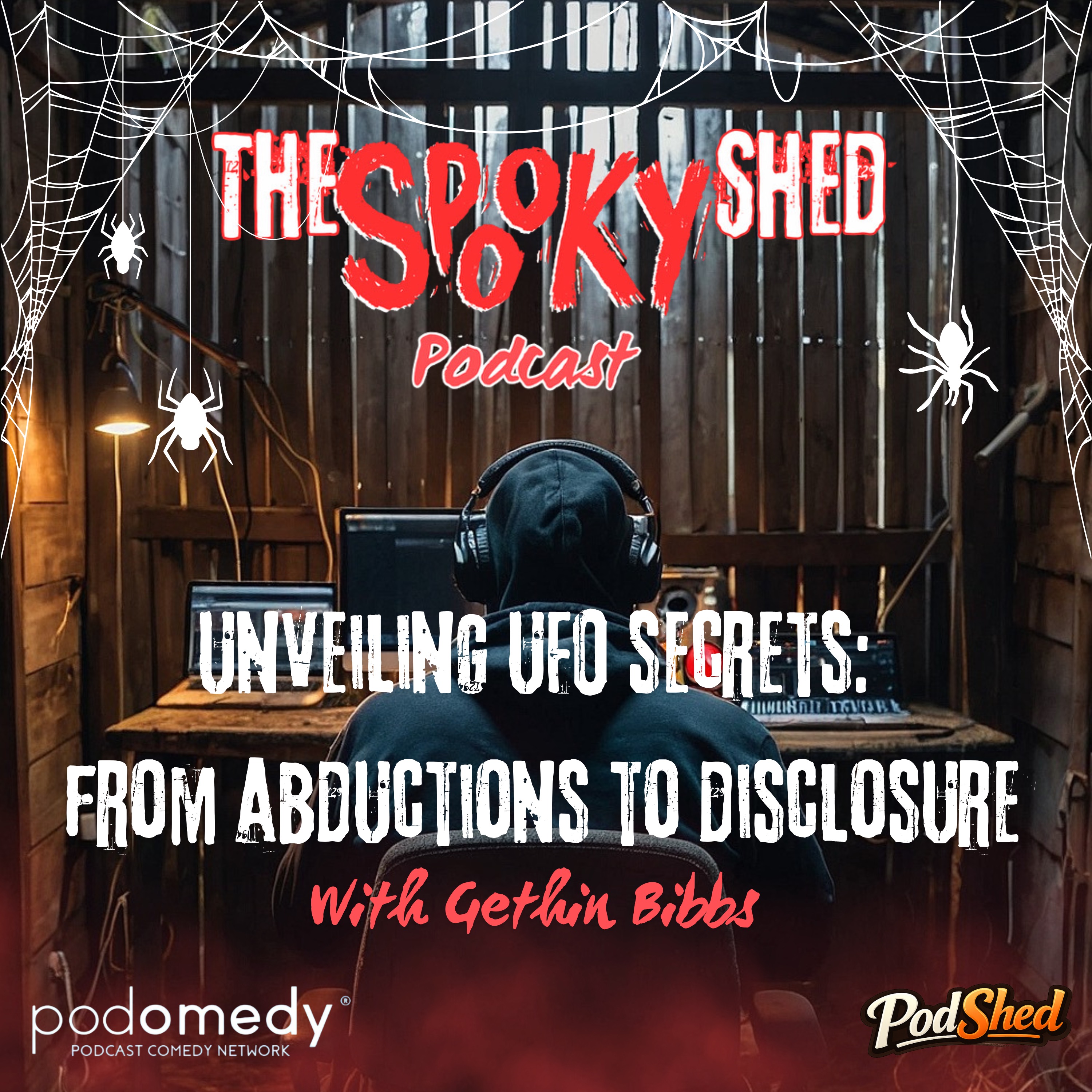 Unveiling UFO Secrets: From Abductions to Disclosure With Gethin Bibbs! Ep.140 episode artwork