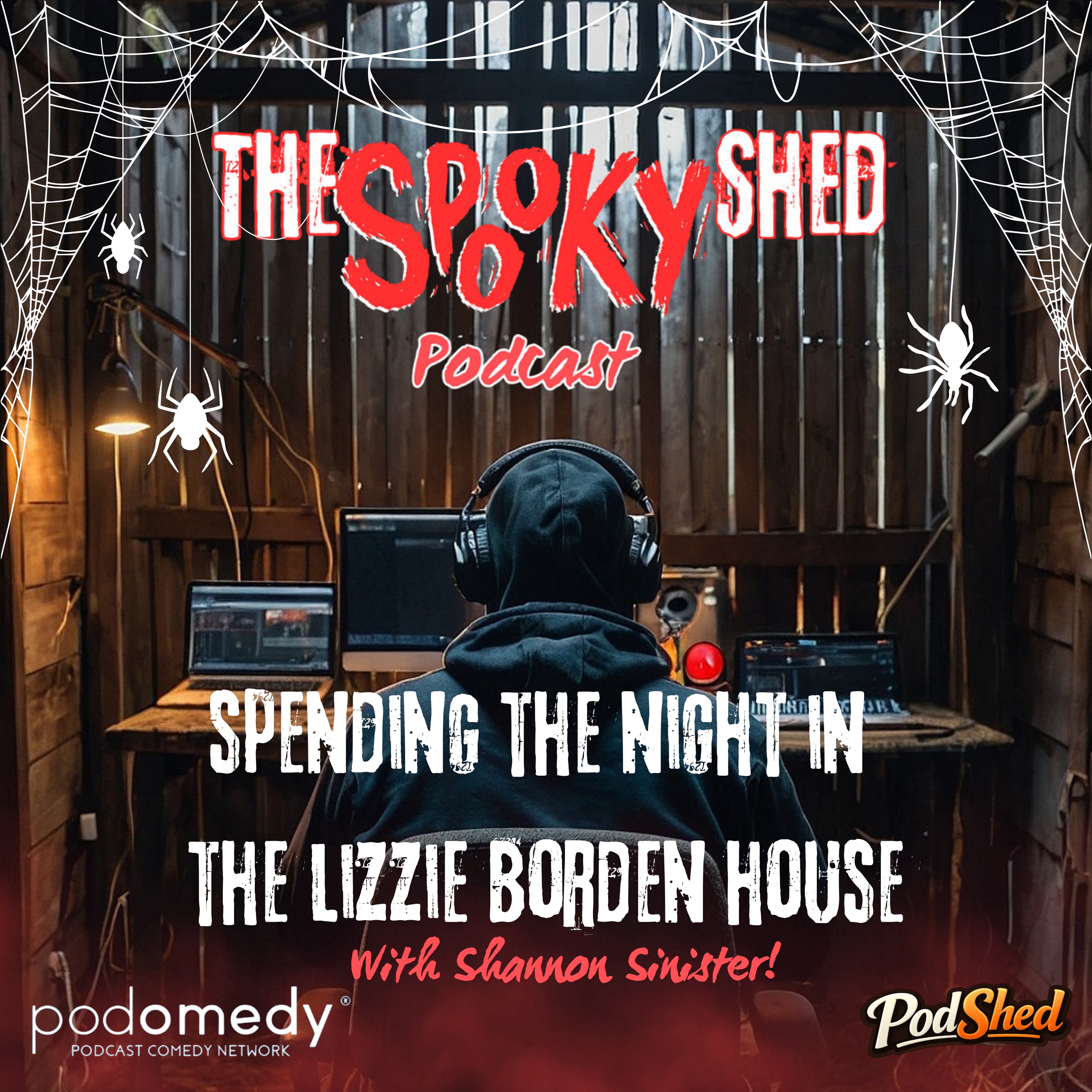 Spending The Night In The Lizzie Borden House! With Shannon from Sinful Cuts! Ep.145 episode artwork
