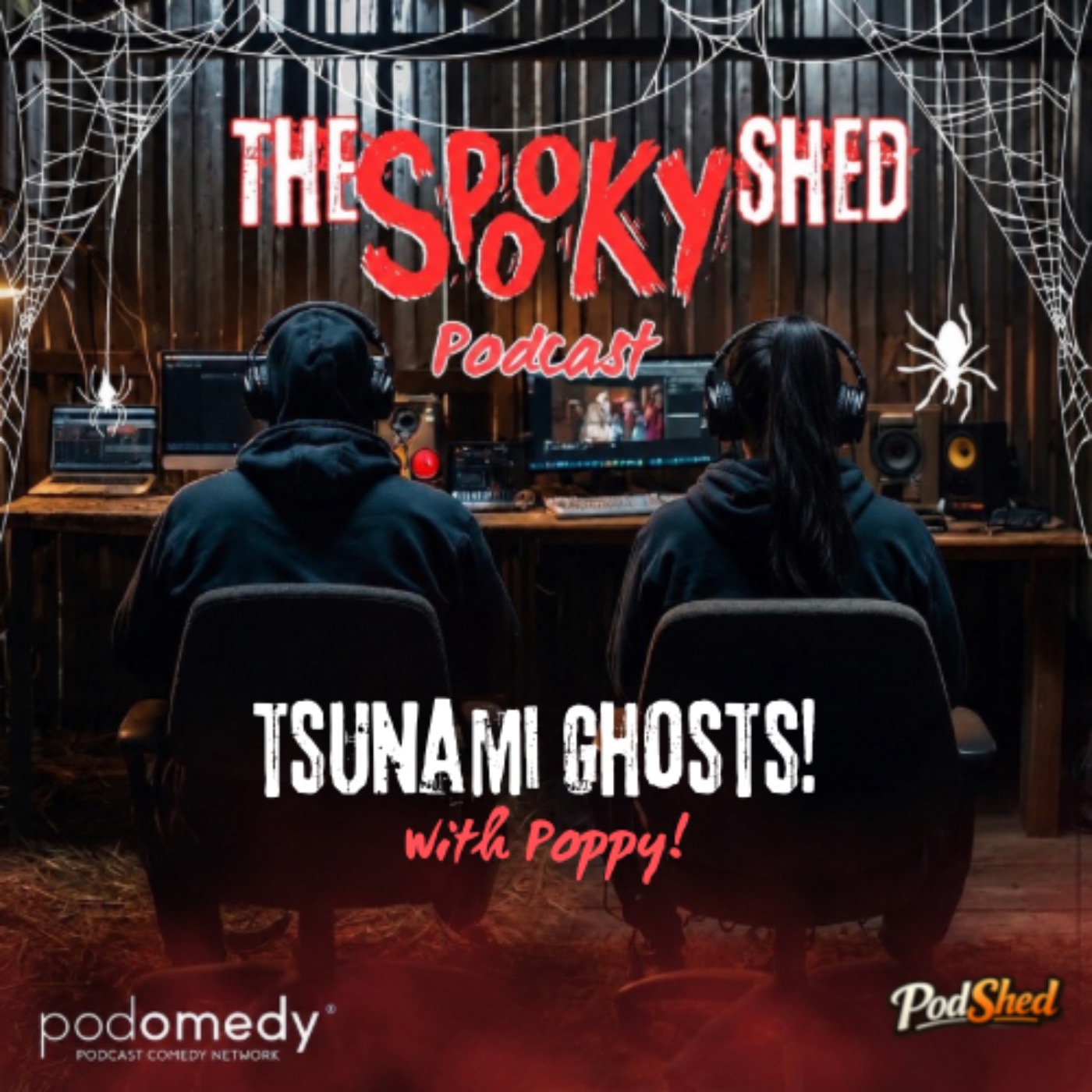 Tsunami Ghosts! With Poppy! Ep.146 episode artwork