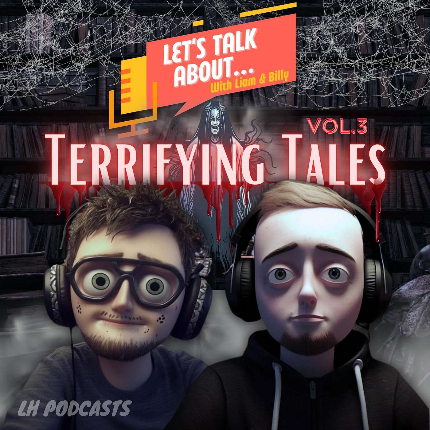 cover art for Let's Talk About... Terrifying Tales Vol.3 Ep.20