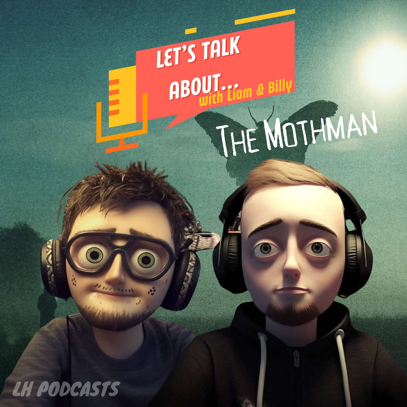 cover art for Let's Talk About... Mothman! Ep.14
