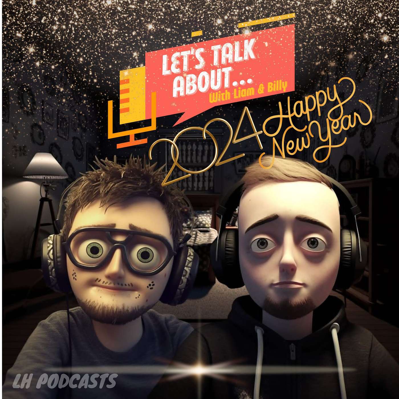 cover art for Let's Talk About... New Years Special! Ep.7