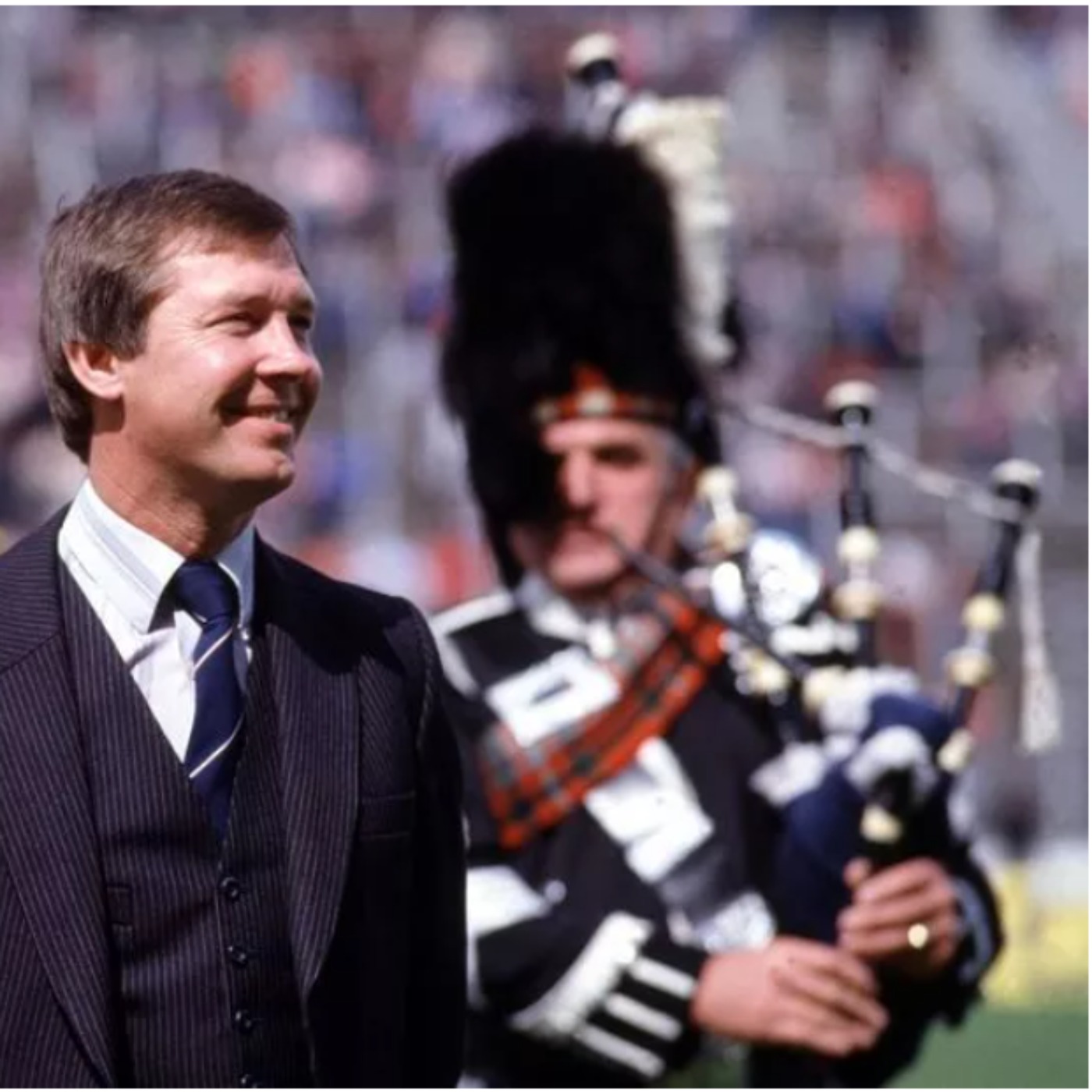 William Wallace, les catho et Clint Eastwood, Comment le rejeté Alex Ferguson devient roi d'écosse en faisant l'impossible avant de rejoindre United !  episode artwork