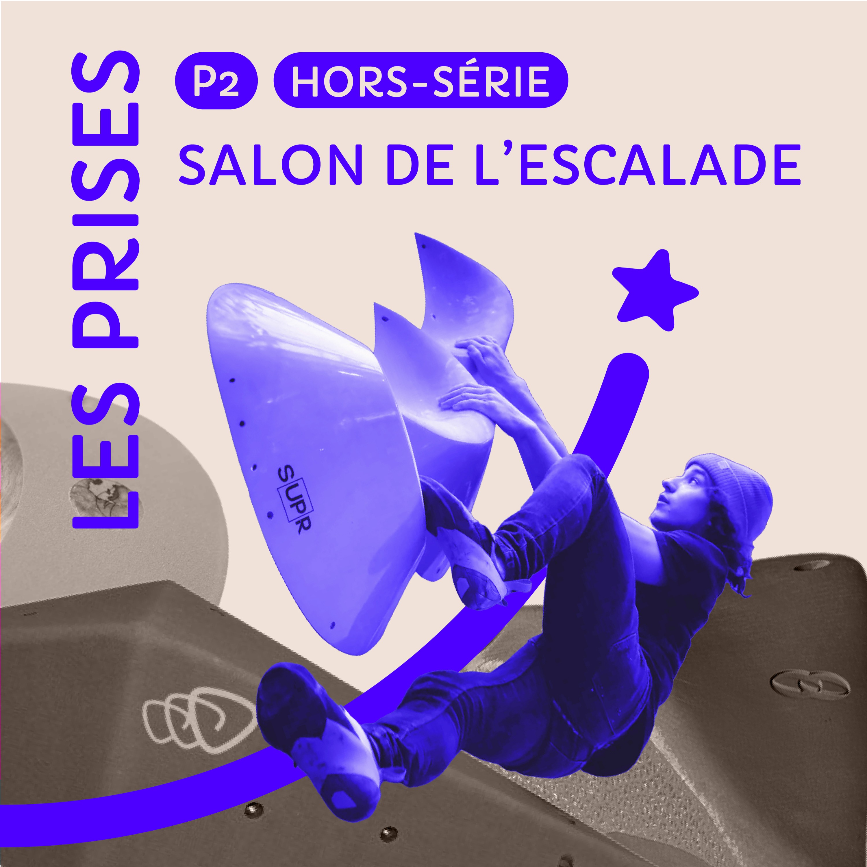%2318 Salon de l’escalade : les prises