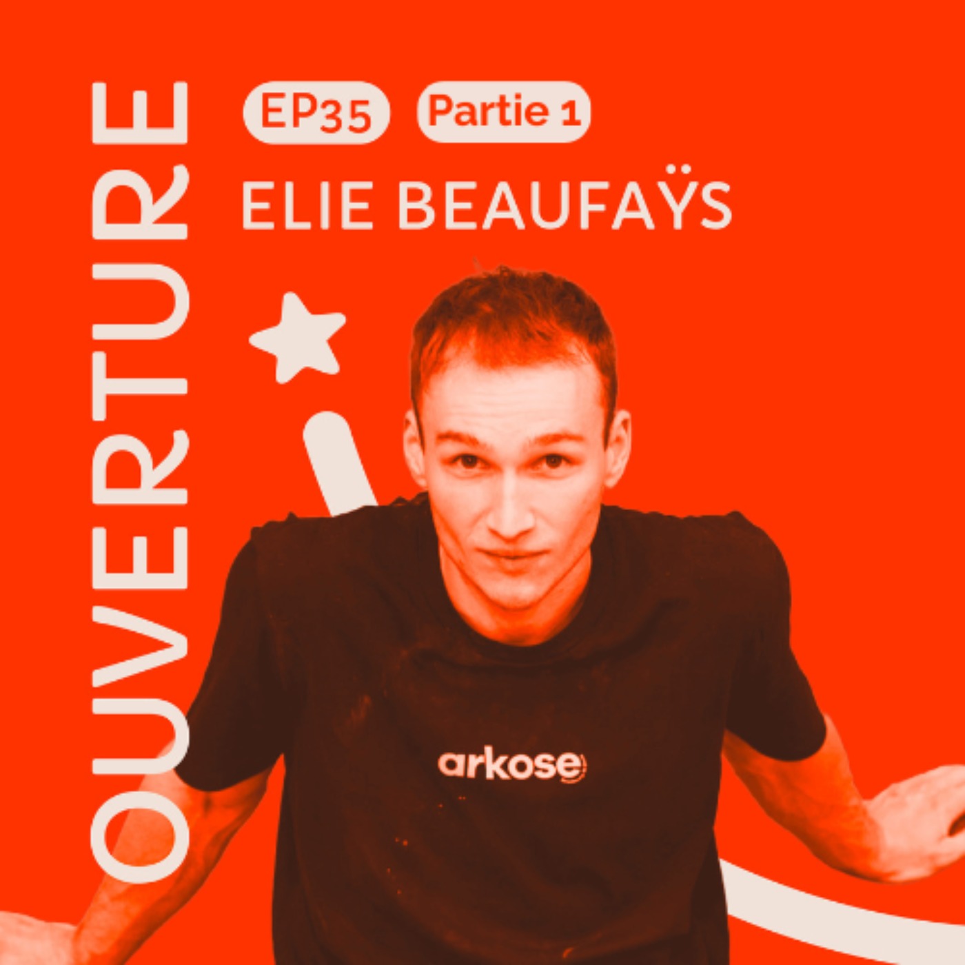 #35 Elie Beaufays : l'ouverture en escalade - partie 1